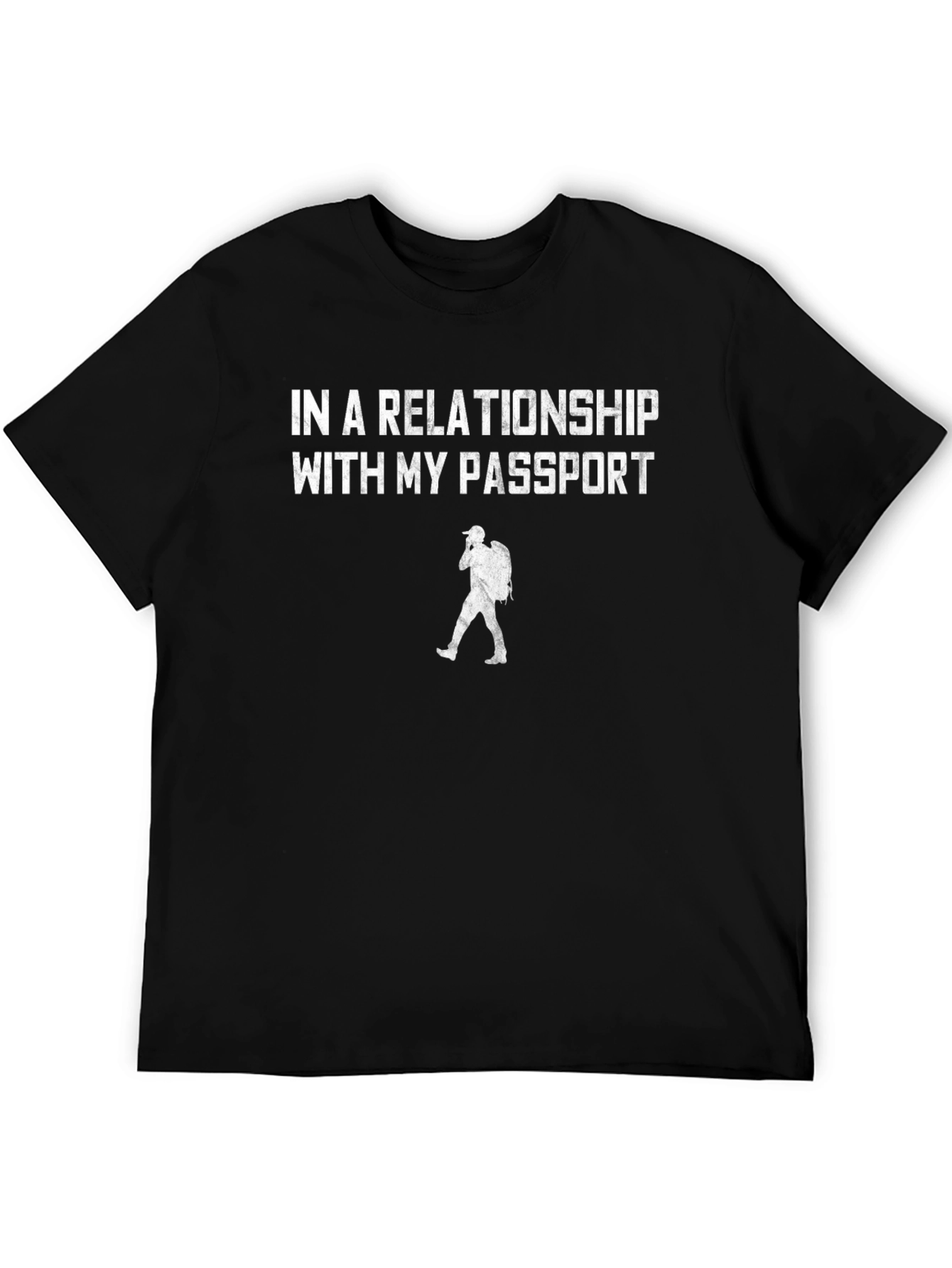 Passport Relationship T-Shirt: Travel Lovers Tee