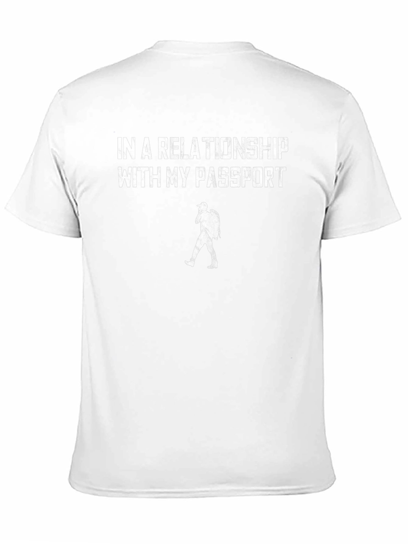 Passport Relationship T-Shirt: Travel Lovers Tee