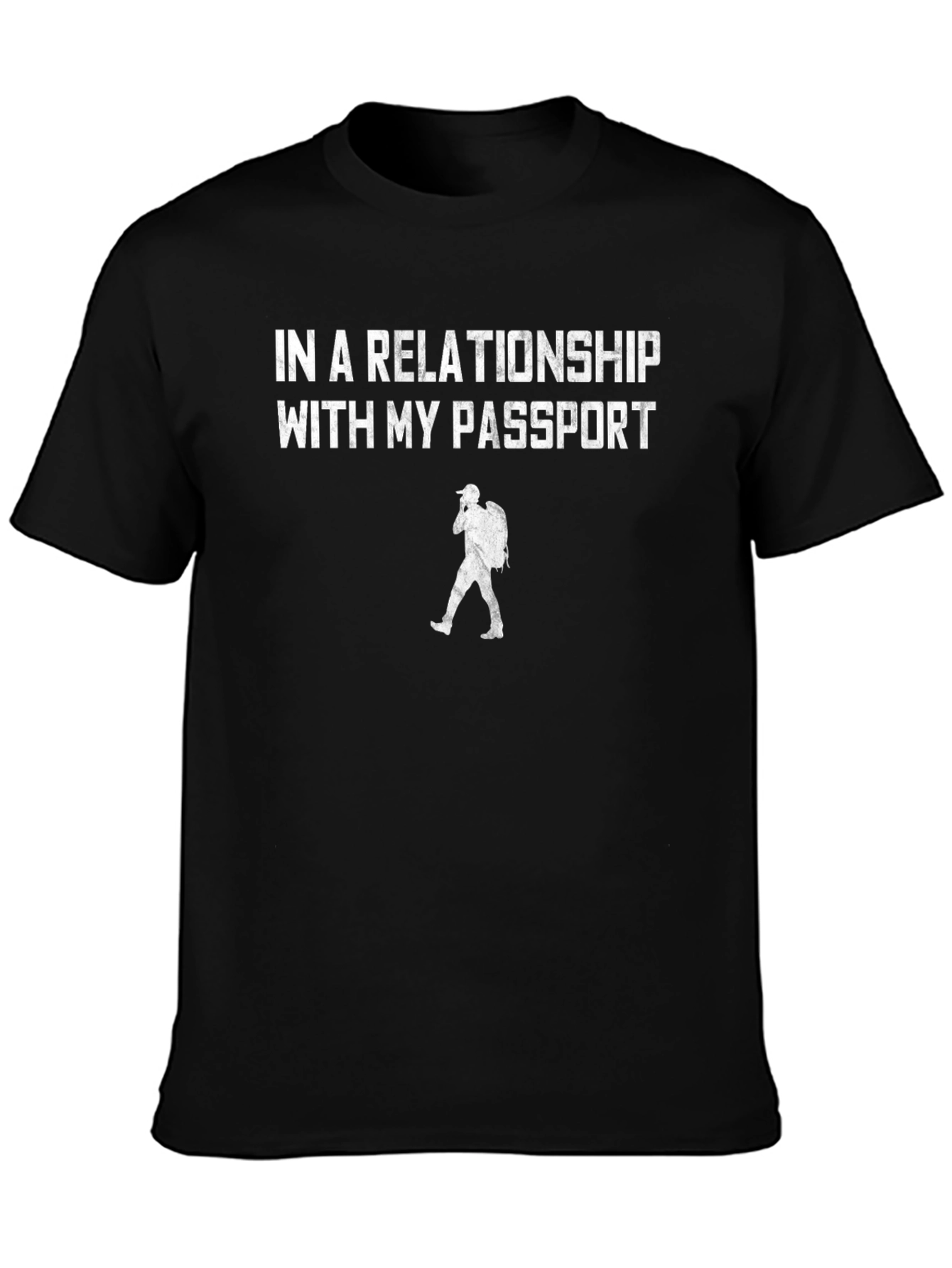 Passport Relationship T-Shirt: Travel Lovers Tee