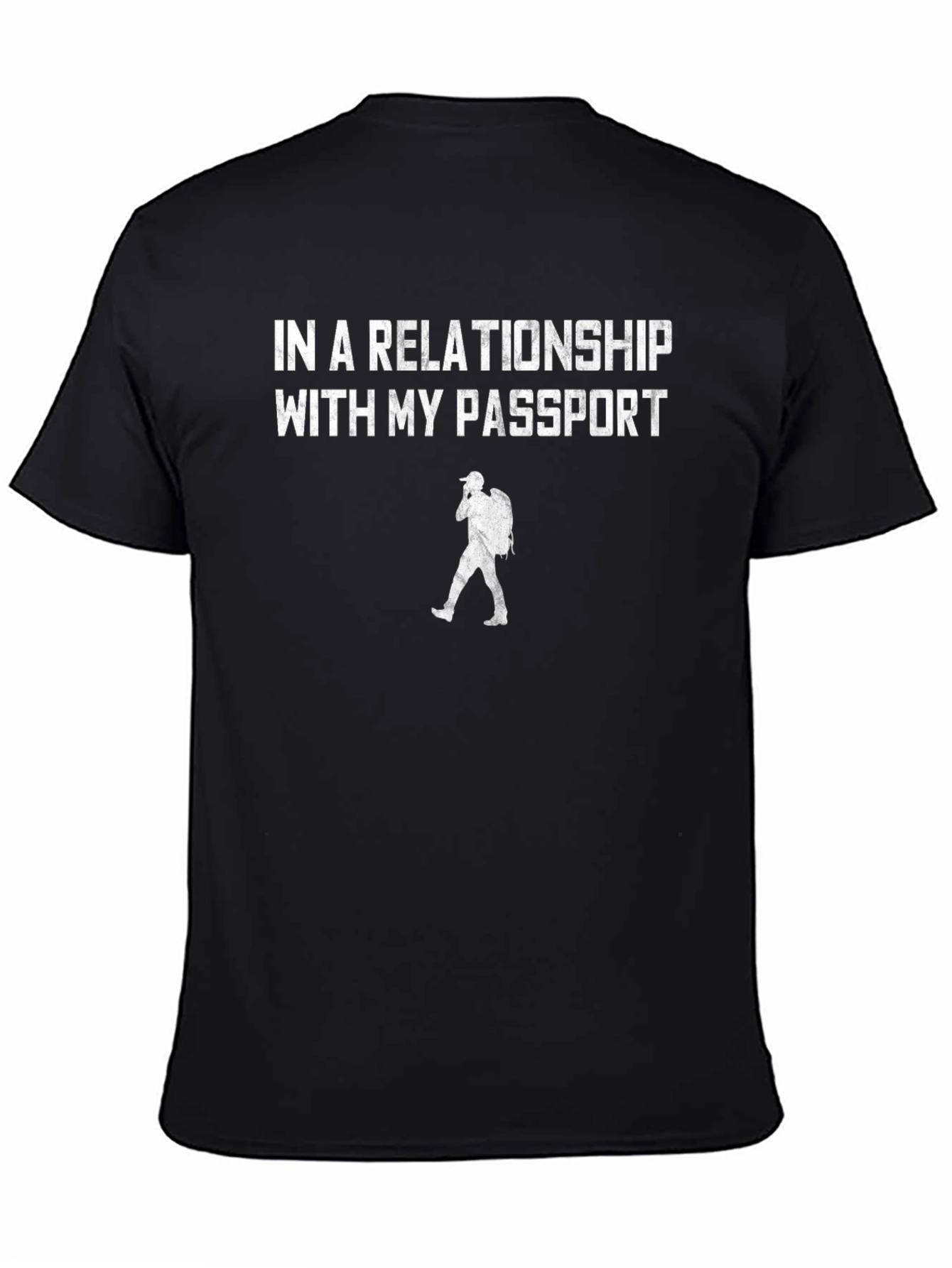 Passport Relationship T-Shirt: Travel Lovers Tee