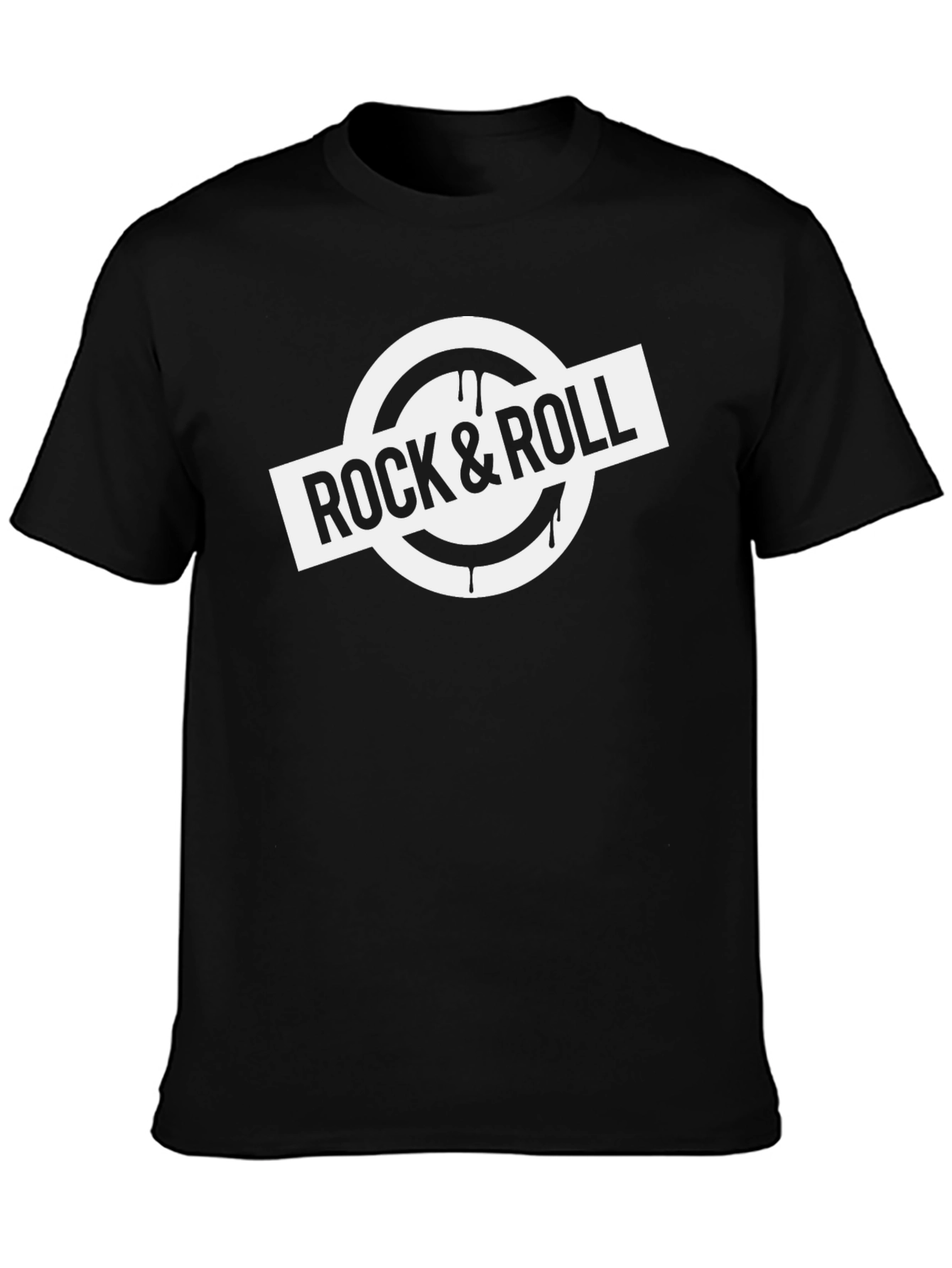 Rock & Roll Graphic T-Shirt - Classic Music Tee