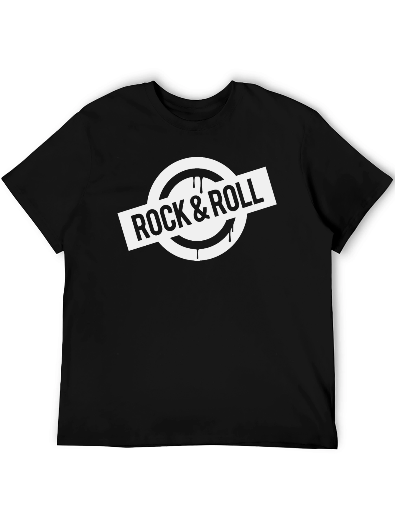 Rock & Roll Graphic T-Shirt - Classic Music Tee