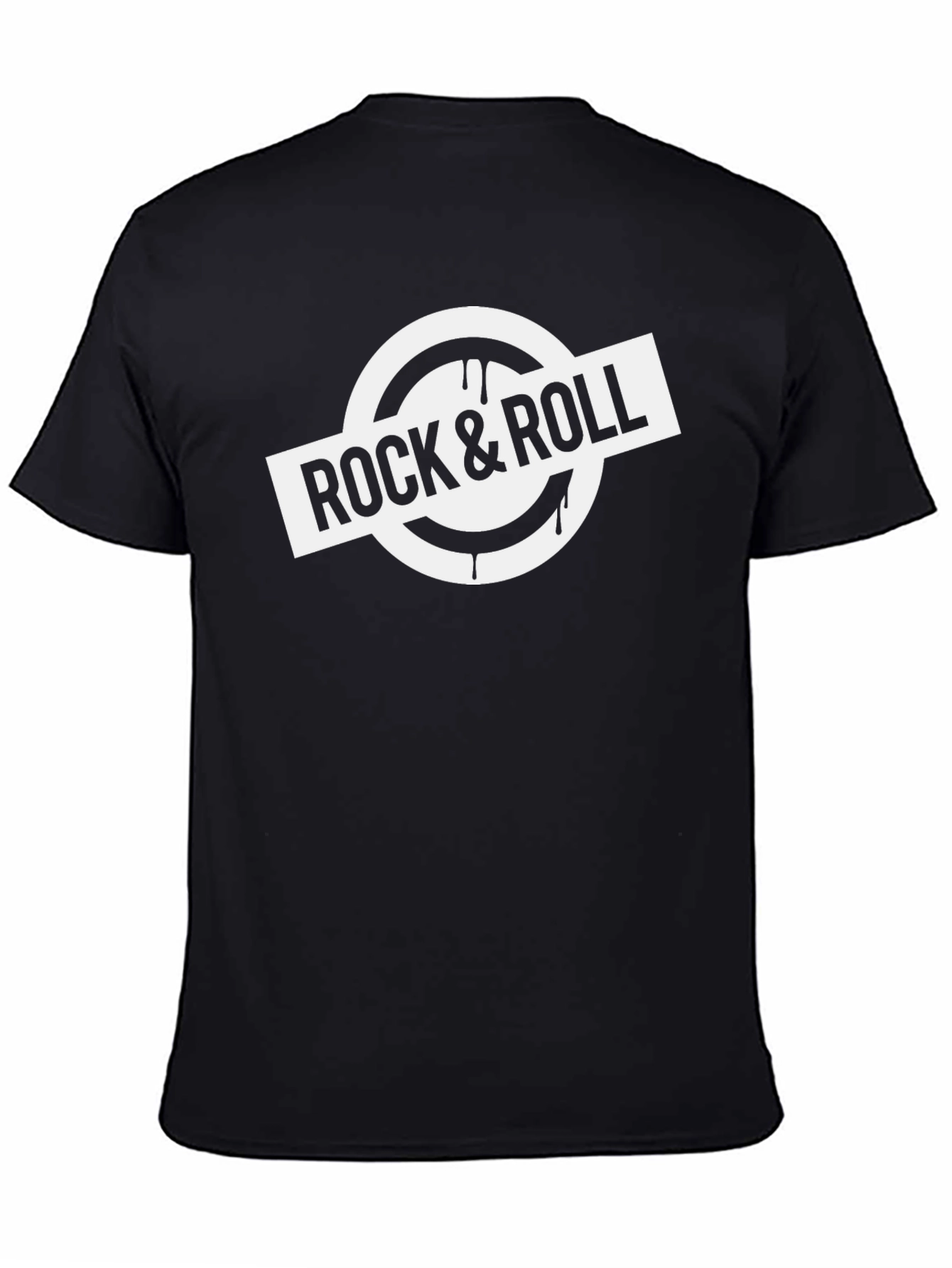 Rock & Roll Graphic T-Shirt - Classic Music Tee