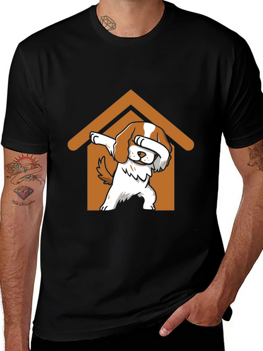 Dabbing Dog Tee - Funny Pet Lover Shirt