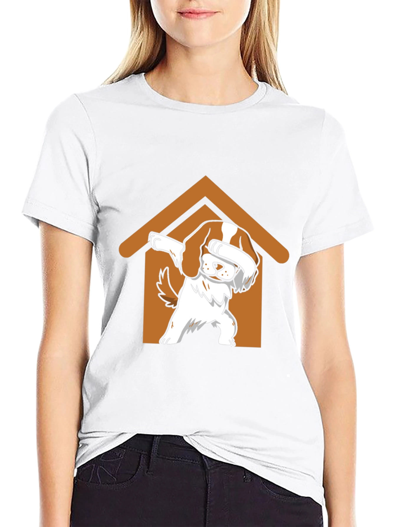 Dabbing Dog Tee - Funny Pet Lover Shirt