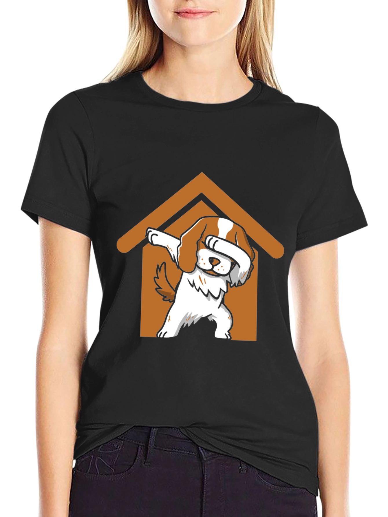 Dabbing Dog Tee - Funny Pet Lover Shirt
