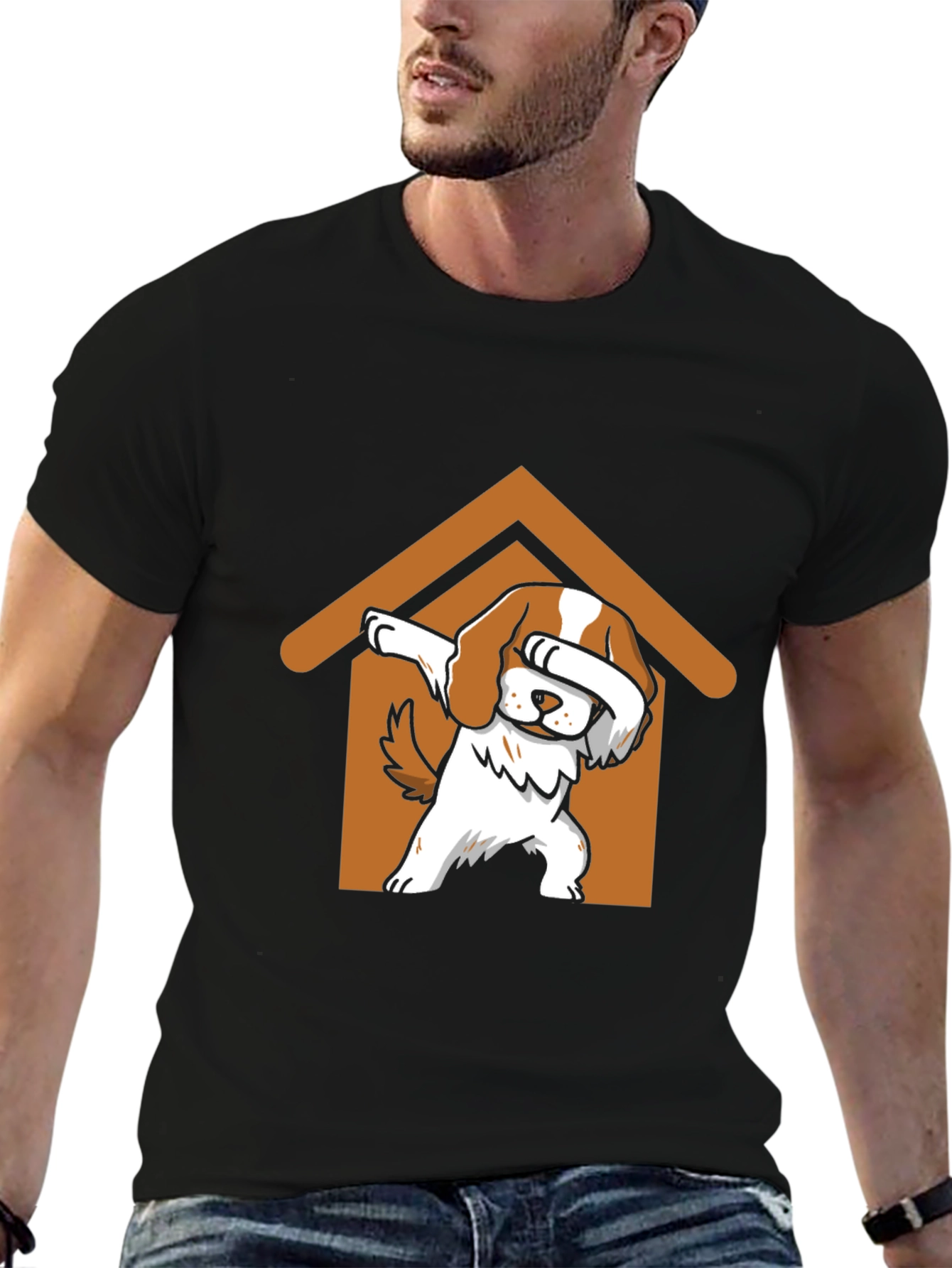 Dabbing Dog Tee - Funny Pet Lover Shirt