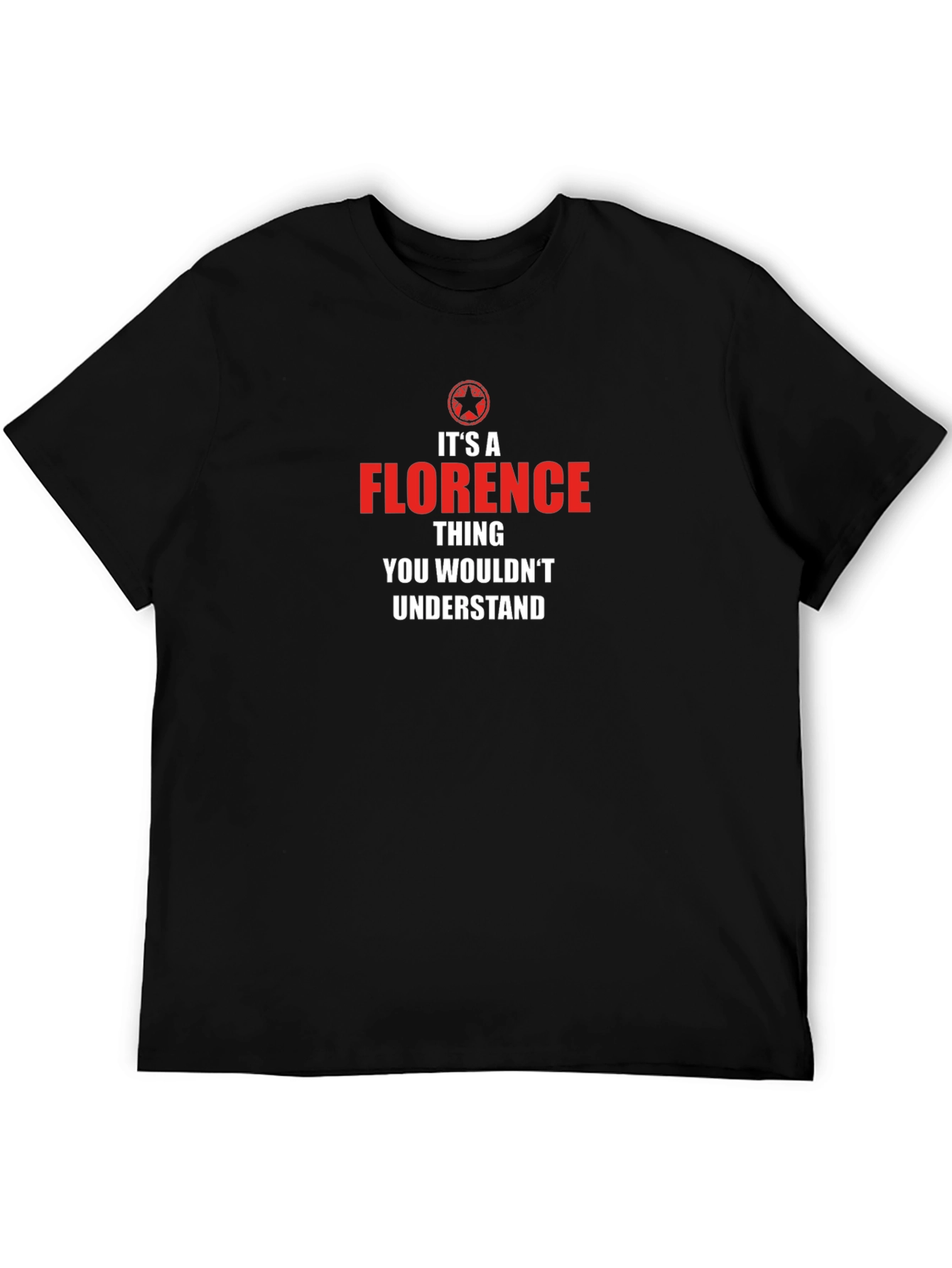 Florence Thing - Novelty Graphic T-Shirt