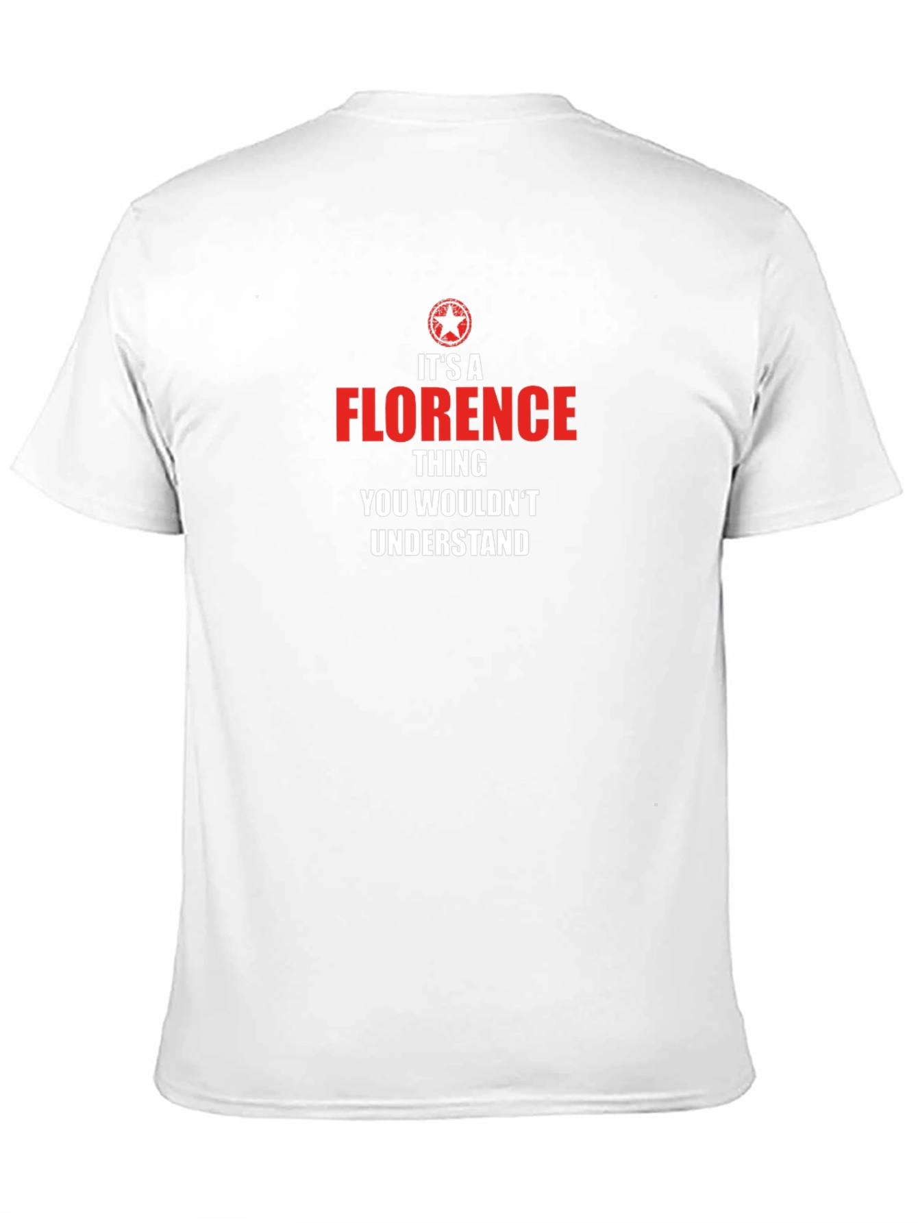 Florence Thing - Novelty Graphic T-Shirt