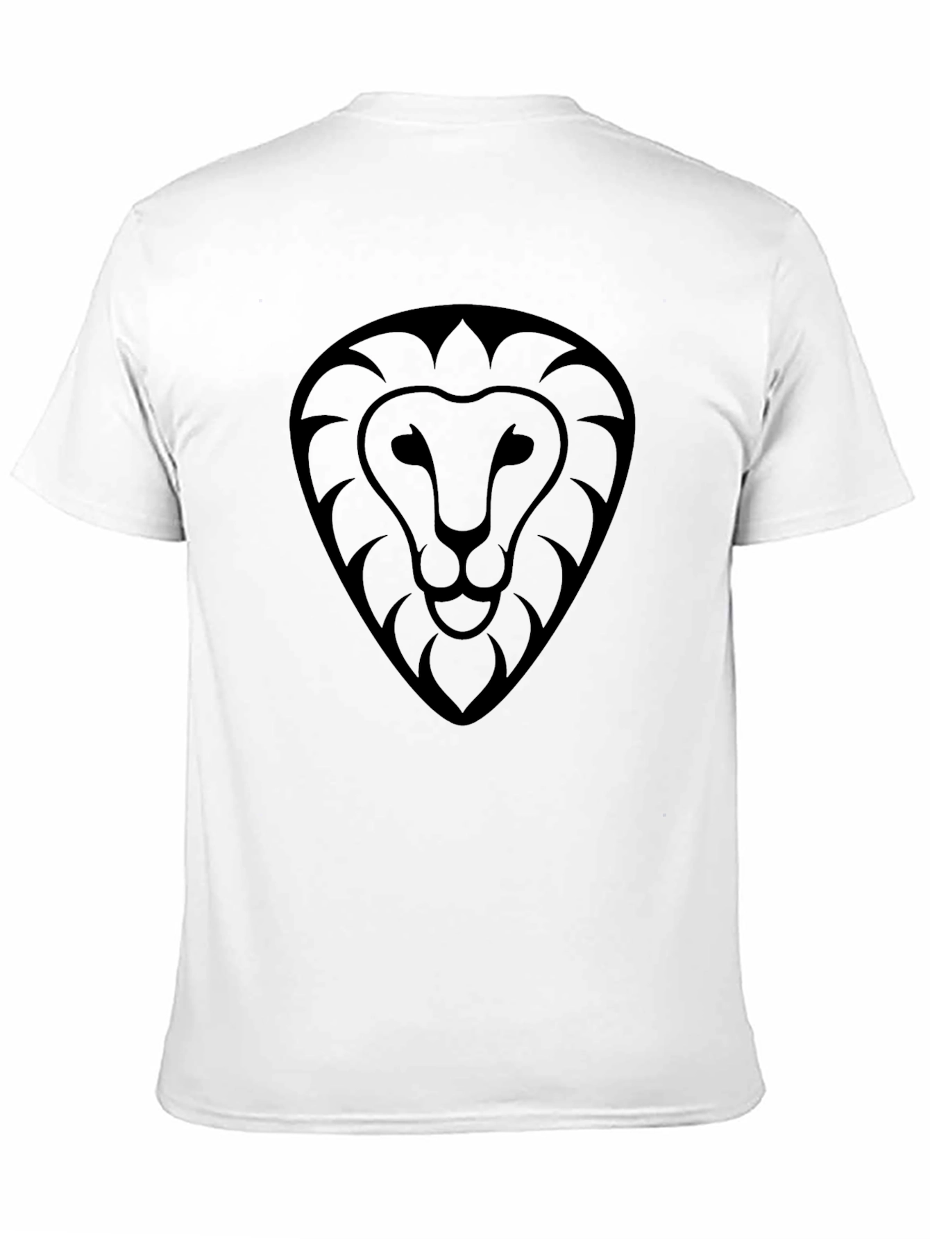 Black Lion Graphic Tee - Stylish & Modern