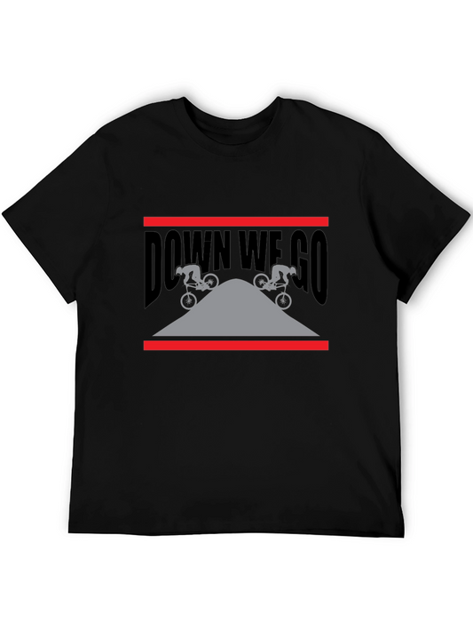 Down We Go Mountain Bike T-Shirt