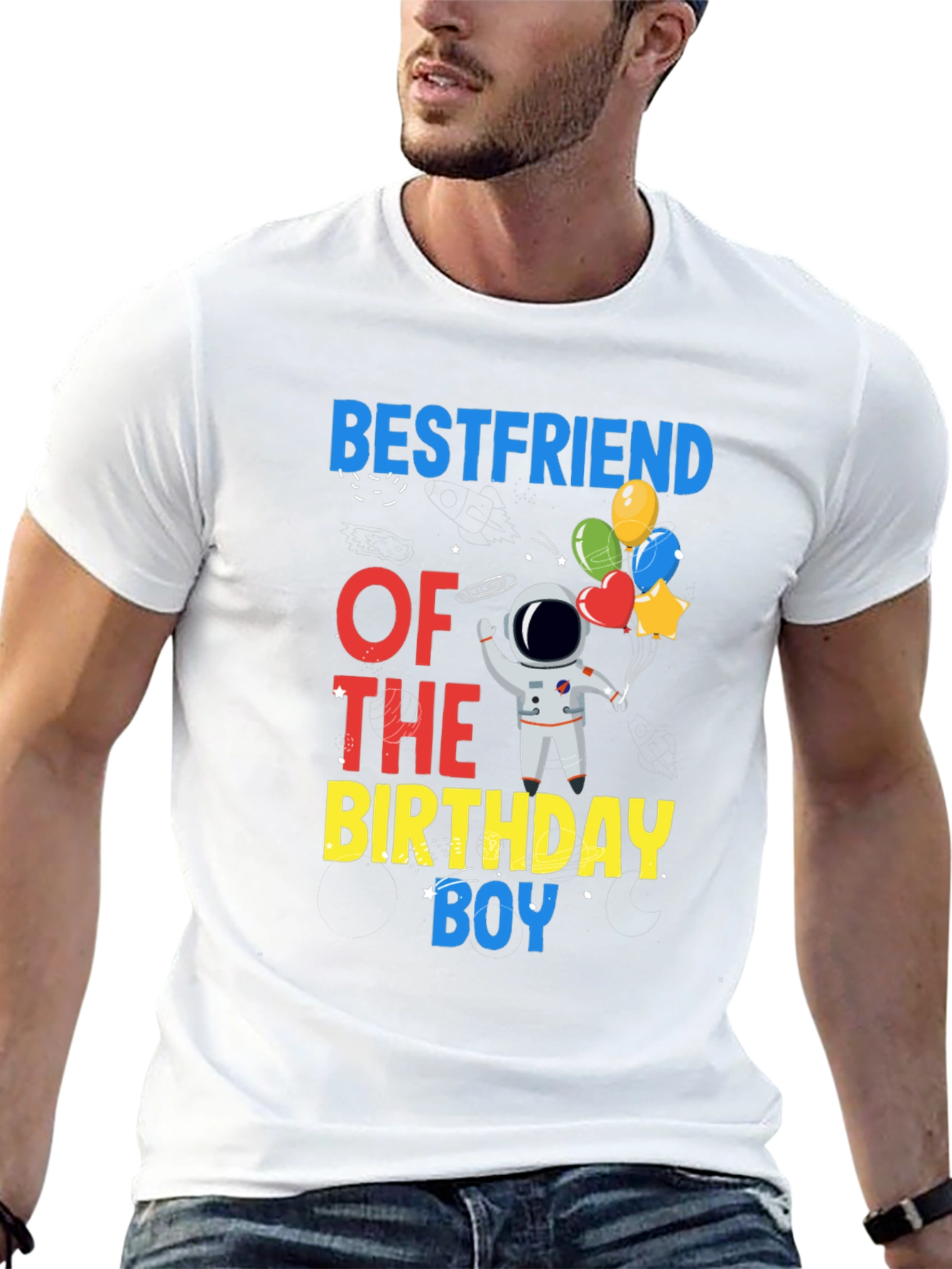 Bestfriend of the Birthday Boy T-Shirt