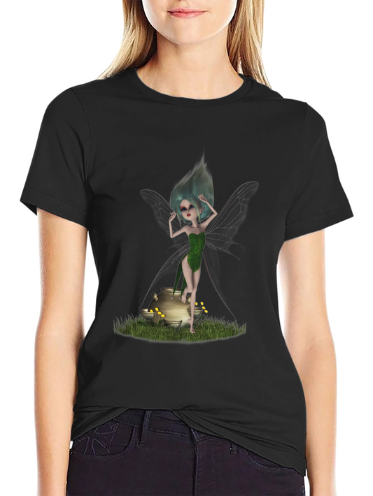 Fantasy Fairy T-Shirt - Unique Graphic Tee