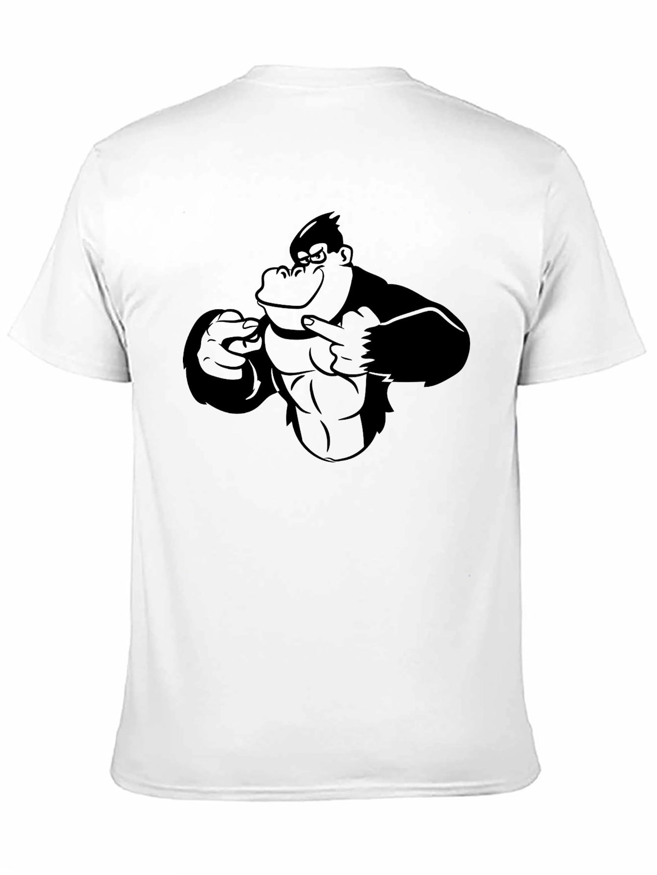 Gorilla Graphic Tee - Mens Black T-Shirt