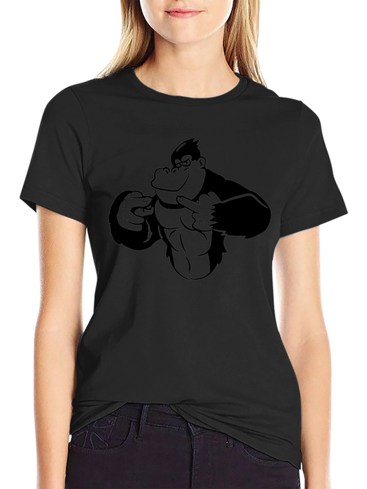 Gorilla Graphic Tee - Mens Black T-Shirt