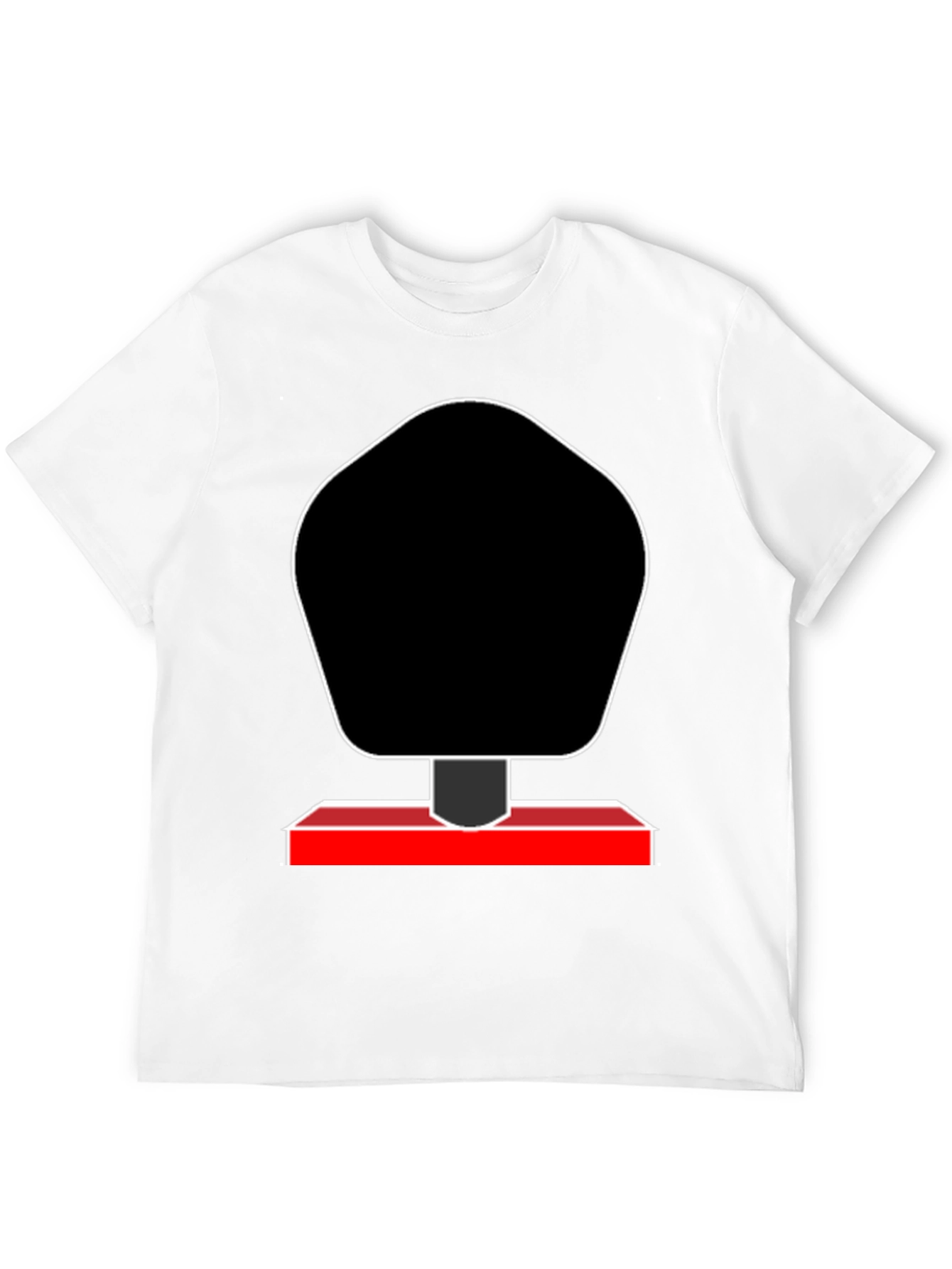 Abstract Graphic Tee - Modern Streetwear Style