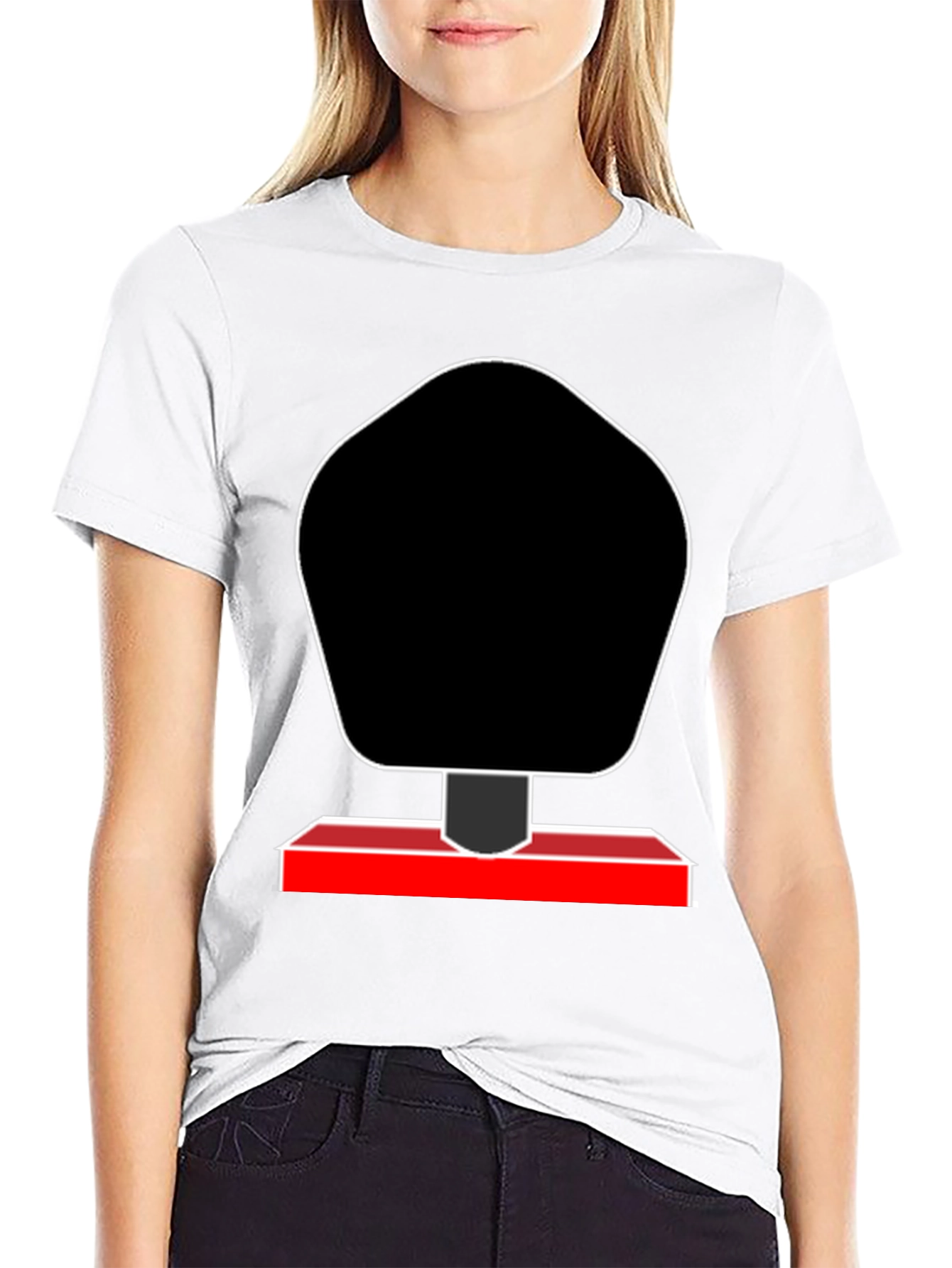Abstract Graphic Tee - Modern Streetwear Style