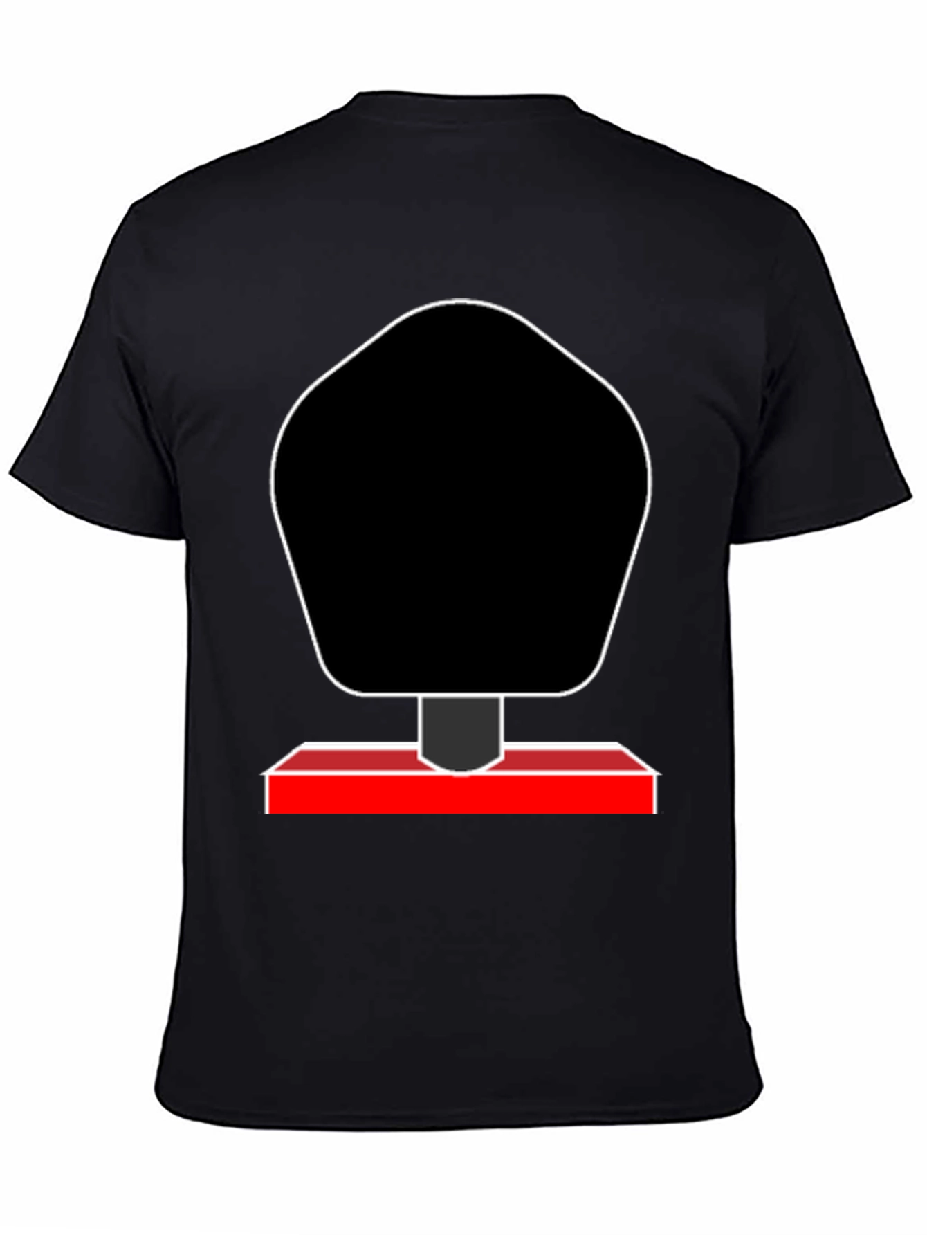 Abstract Graphic Tee - Modern Streetwear Style