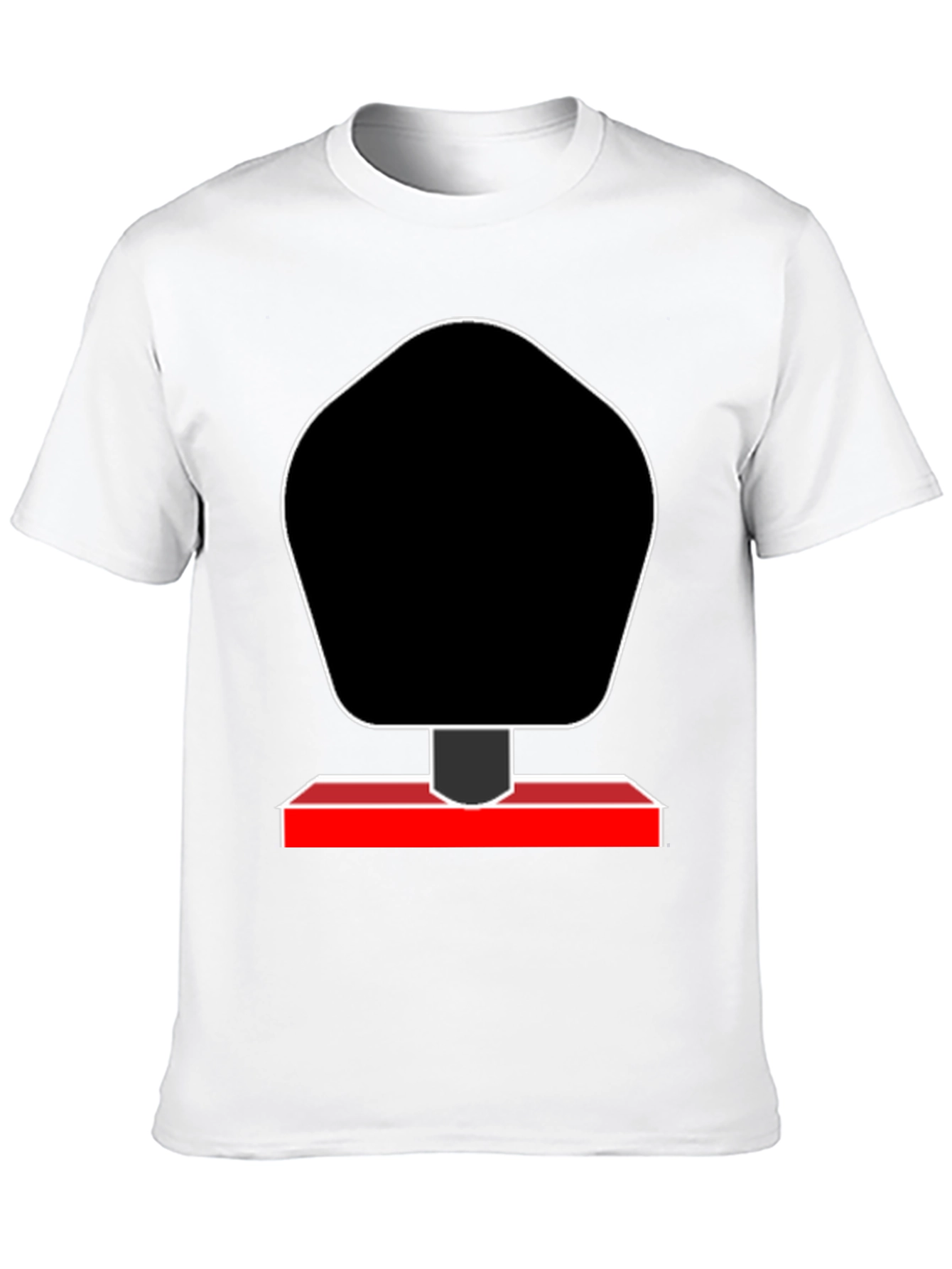 Abstract Graphic Tee - Modern Streetwear Style