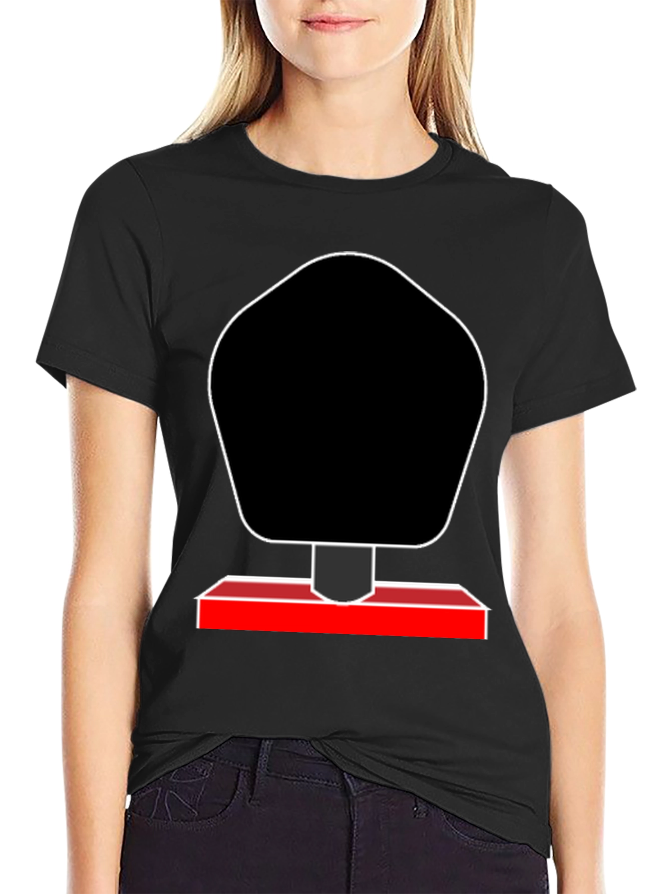 Abstract Graphic Tee - Modern Streetwear Style