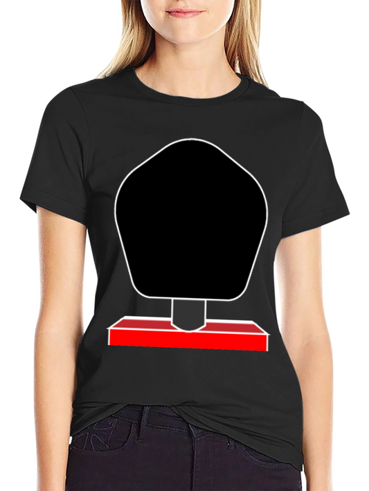 Abstract Graphic Tee - Modern Streetwear Style