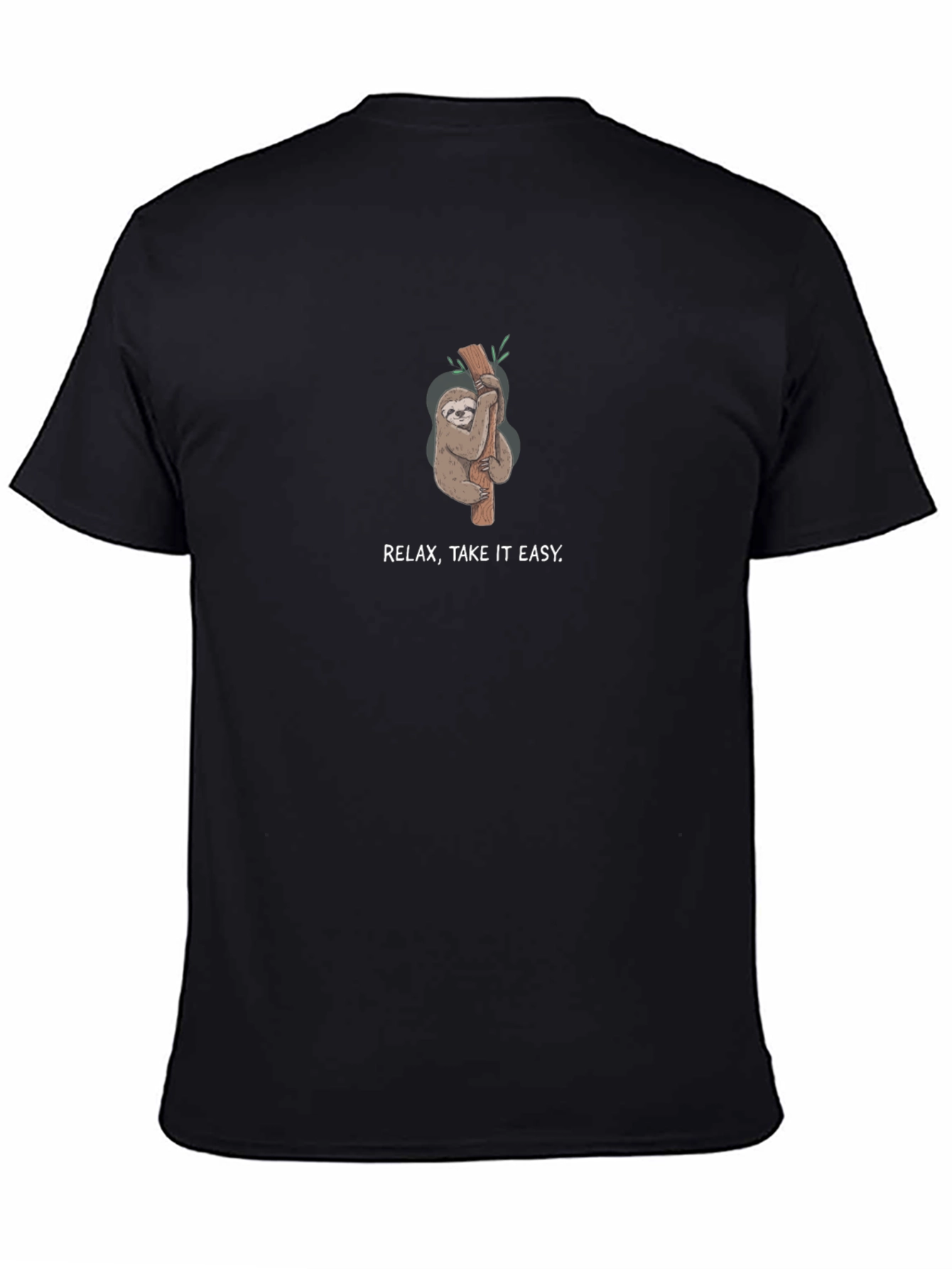 Relax Take it Easy Sloth Tee