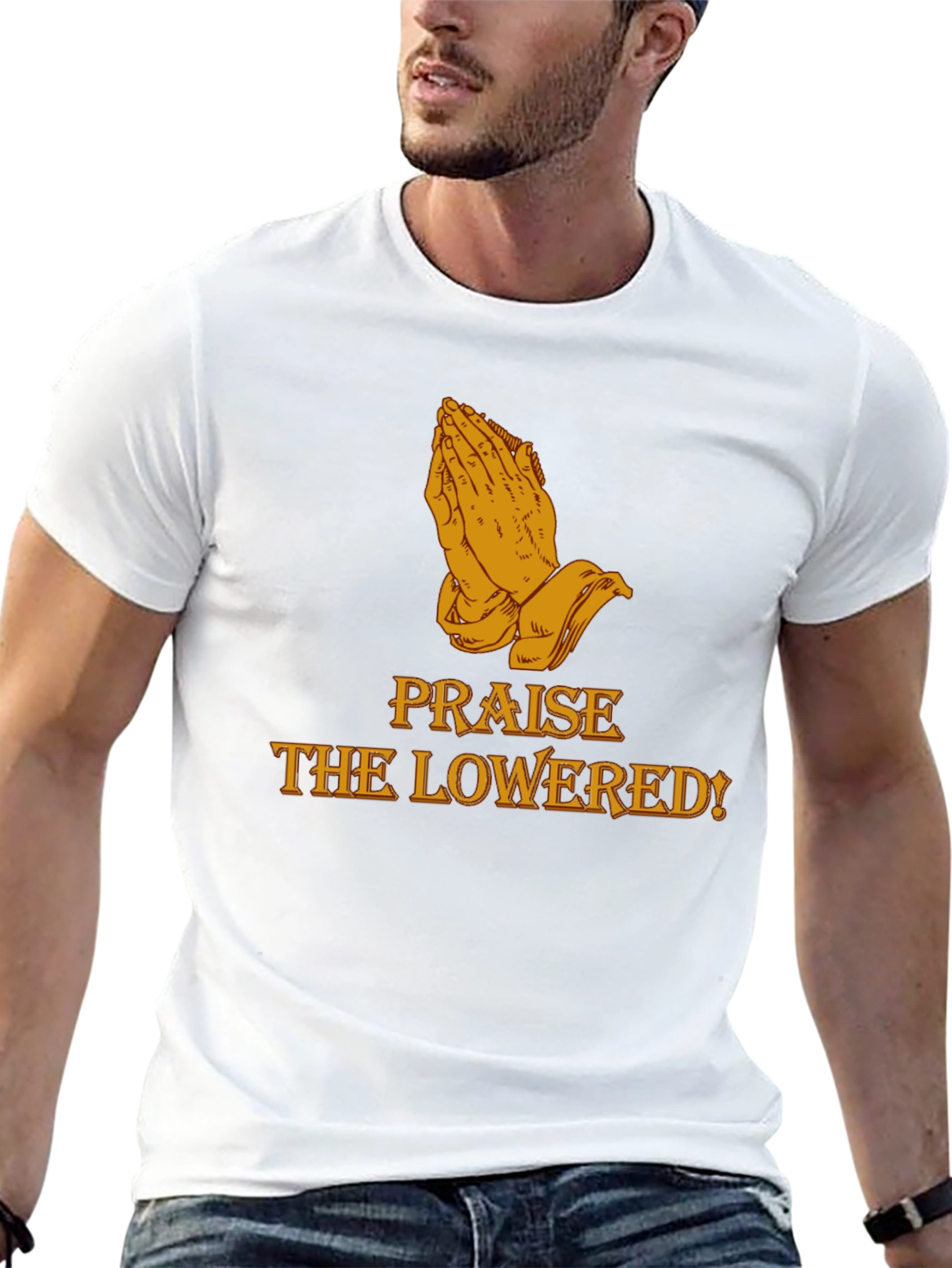 Praise The Lowered Graphic Tee
