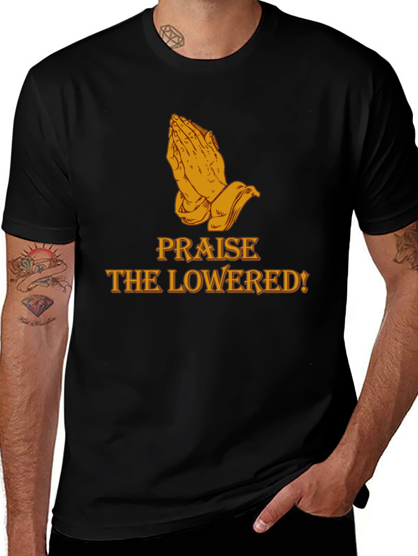 Praise The Lowered Graphic Tee
