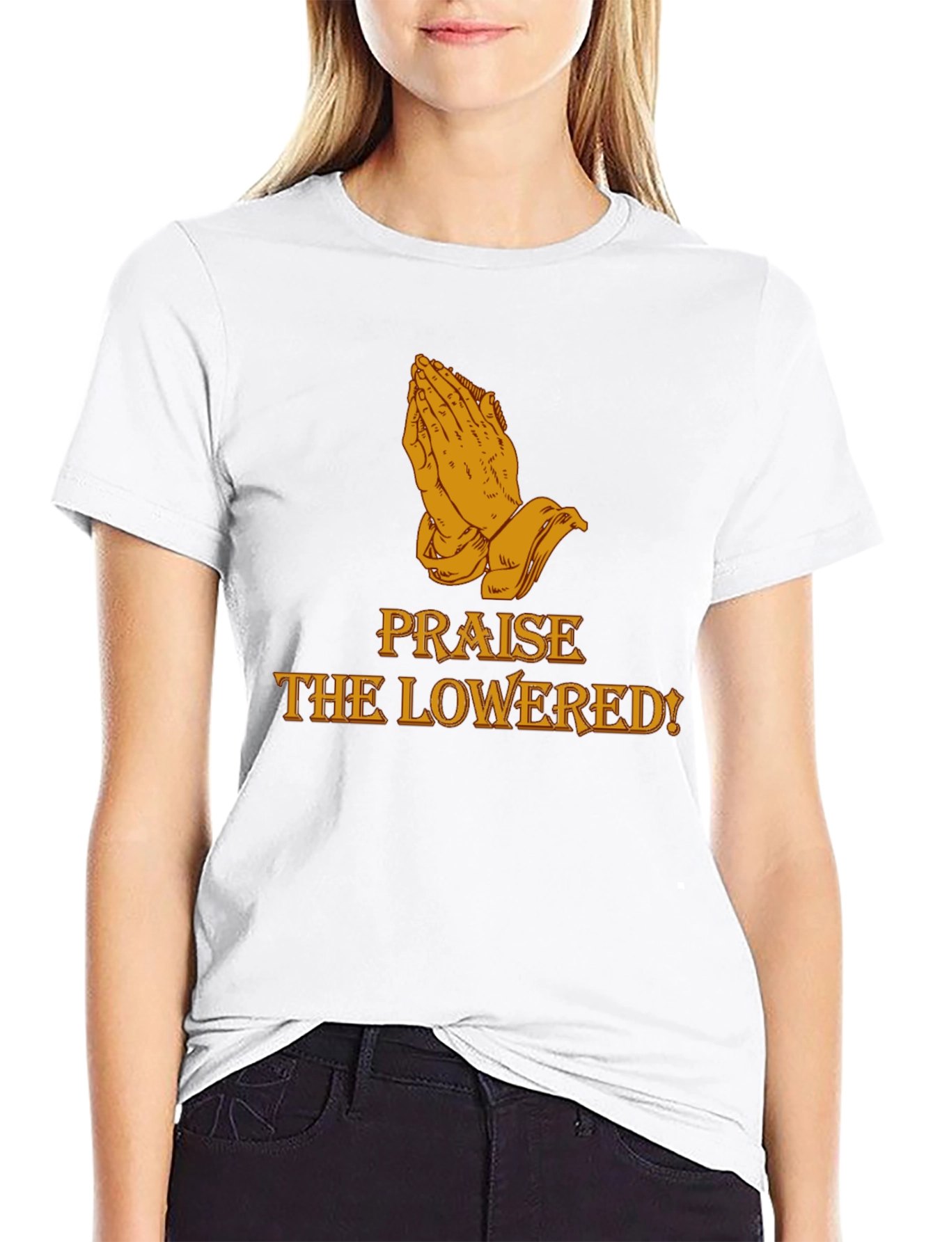 Praise The Lowered Graphic Tee