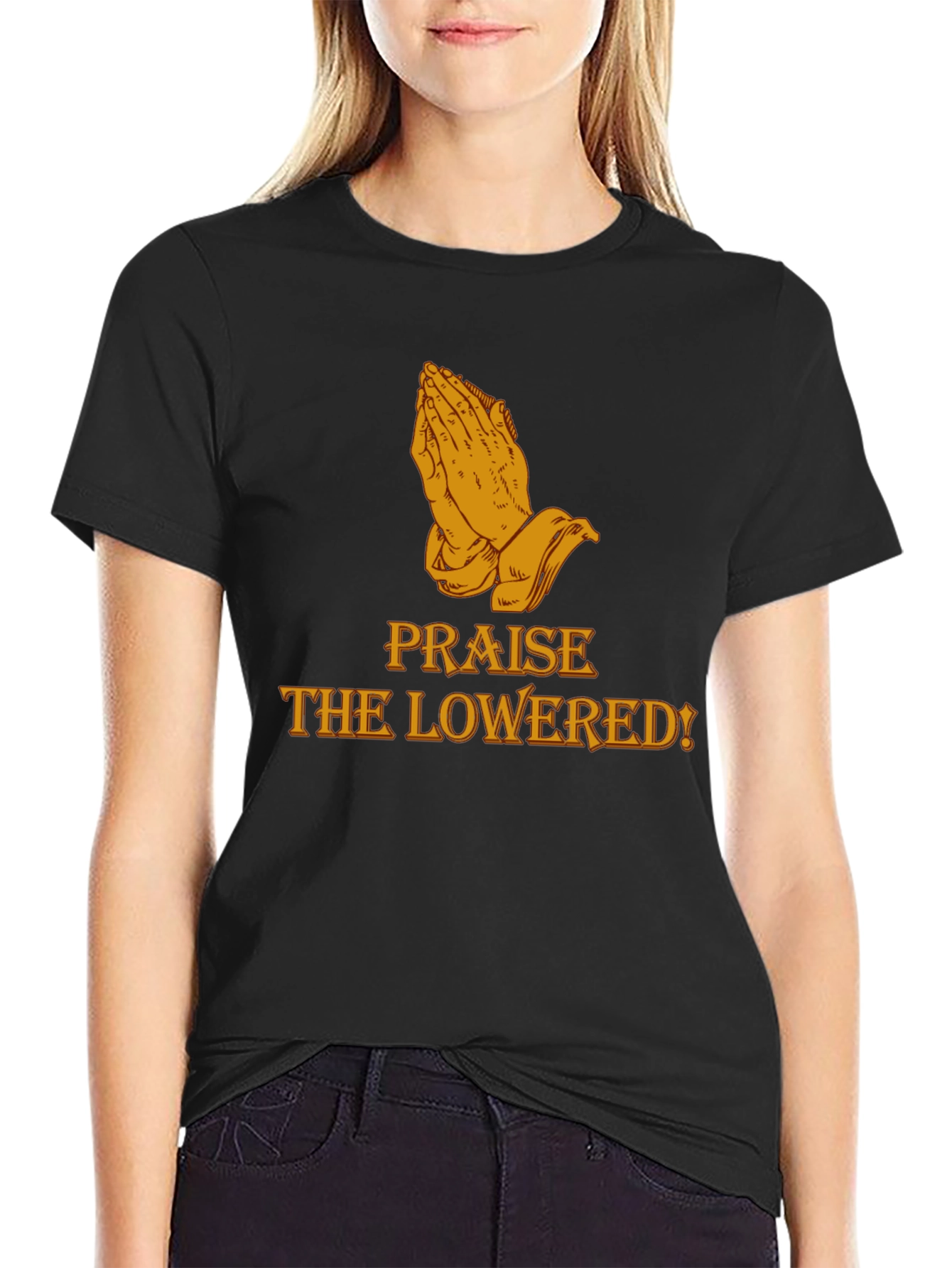 Praise The Lowered Graphic Tee