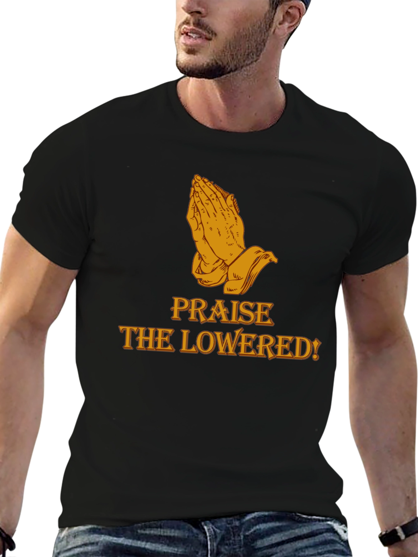 Praise The Lowered Graphic Tee