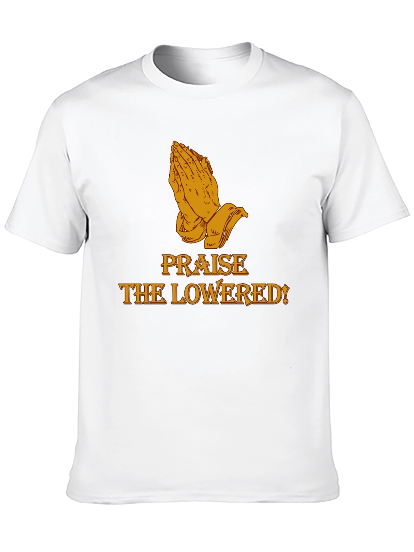 Praise The Lowered Graphic Tee