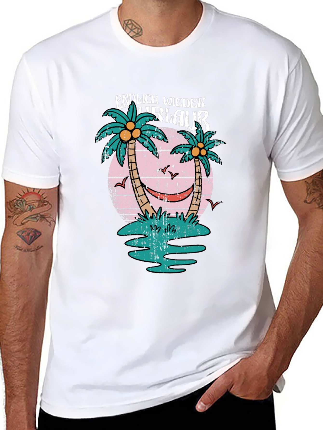 Tropical Holiday T-Shirt