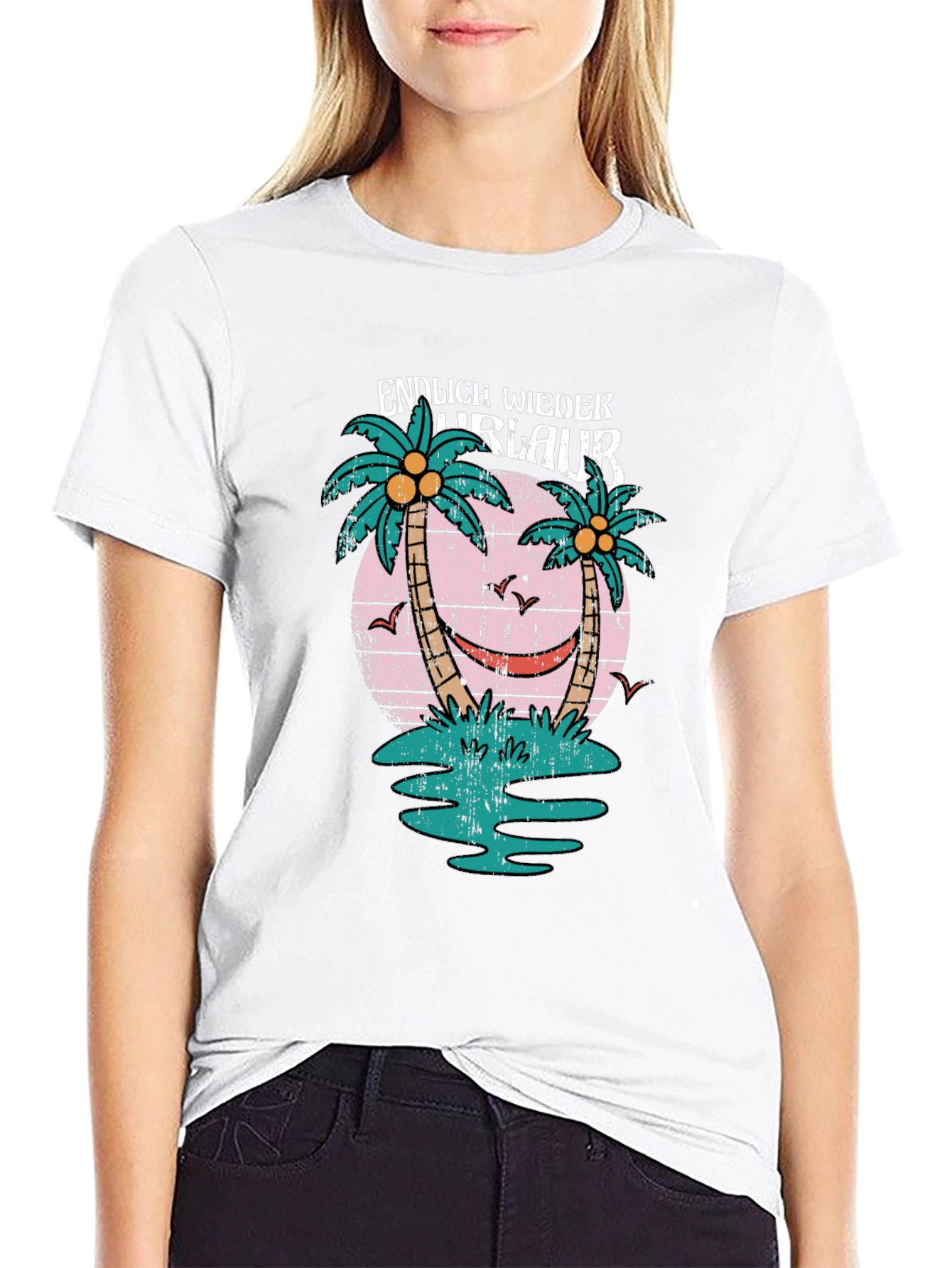 Tropical Holiday T-Shirt