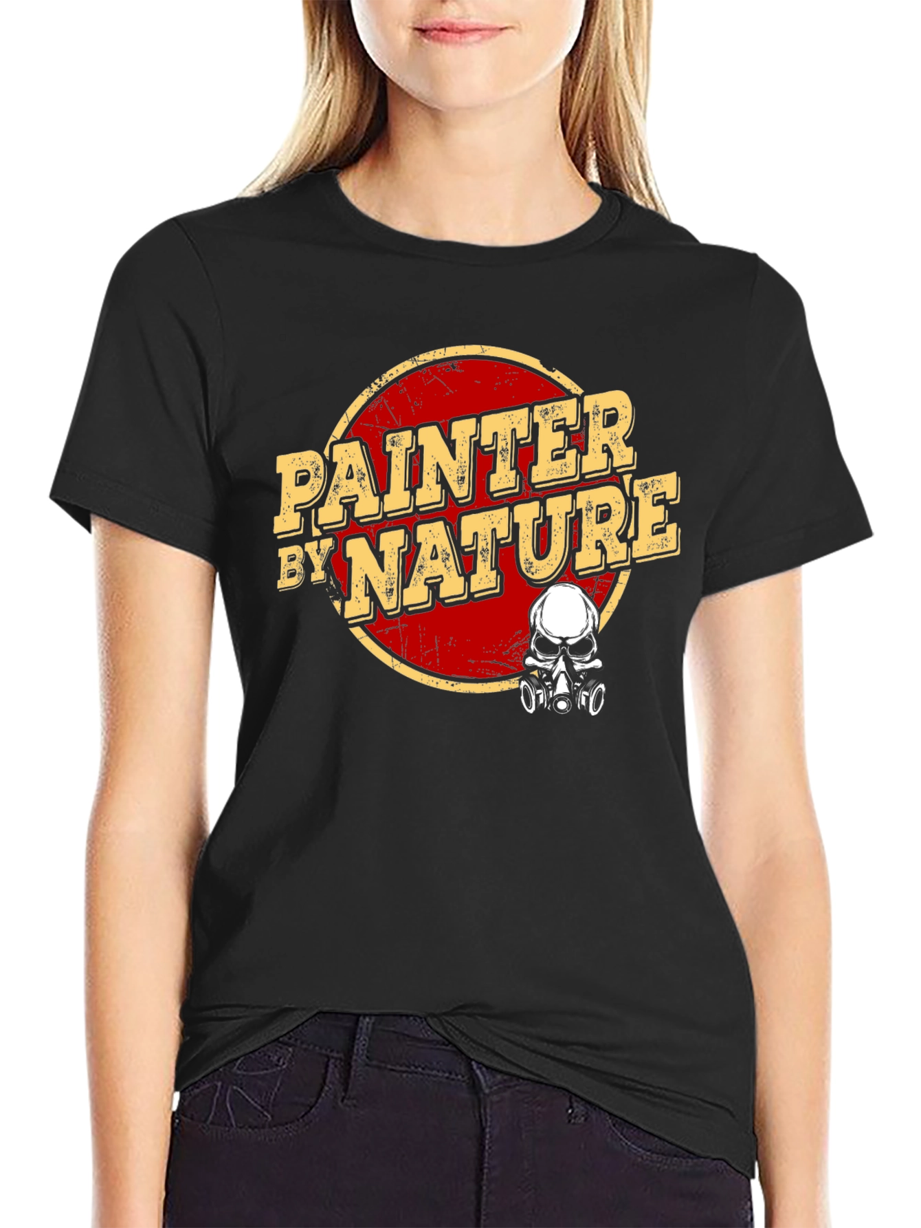 Painter by Nature Graphic T-Shirt