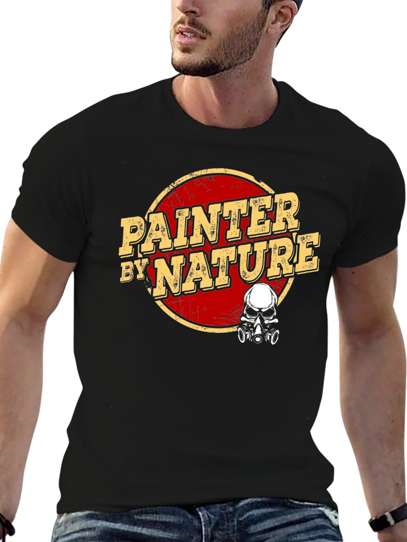 Painter by Nature Graphic T-Shirt