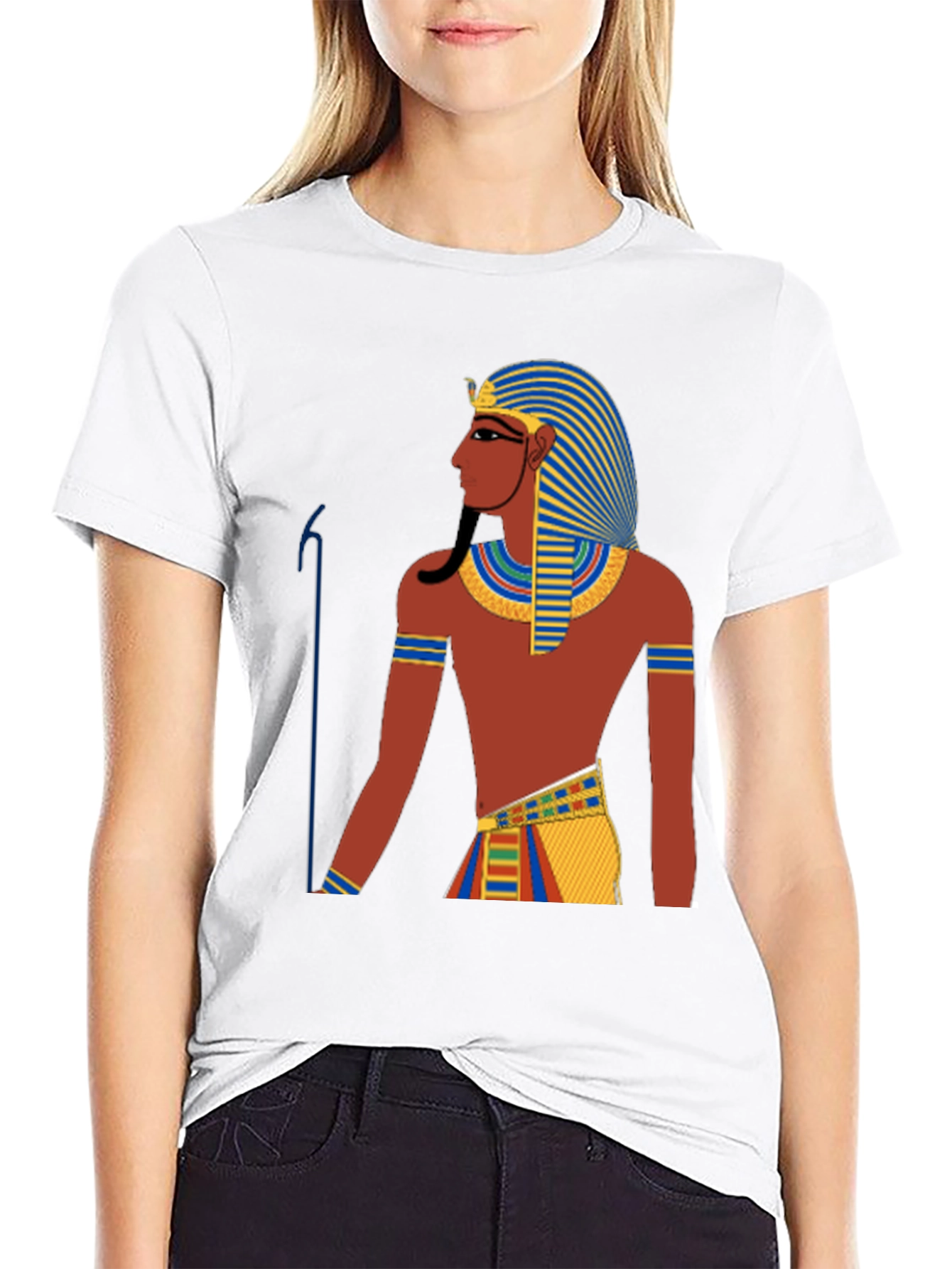 Egyptian Pharaoh Graphic Tee - Unisex