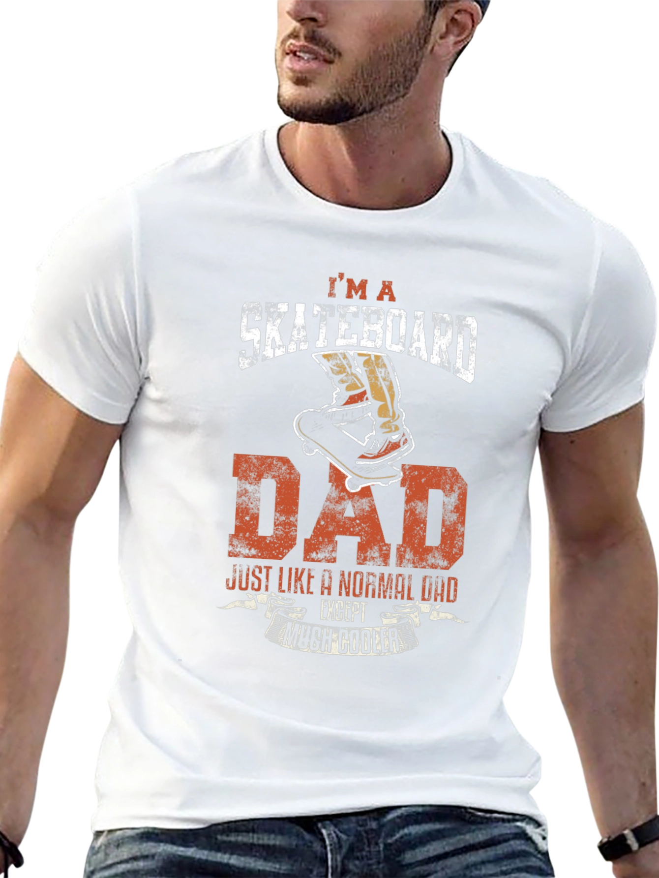 Skateboard Dad Graphic T-Shirt