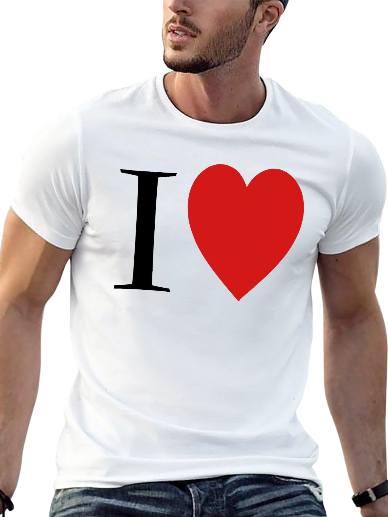 I Heart [Love] Graphic T-Shirt