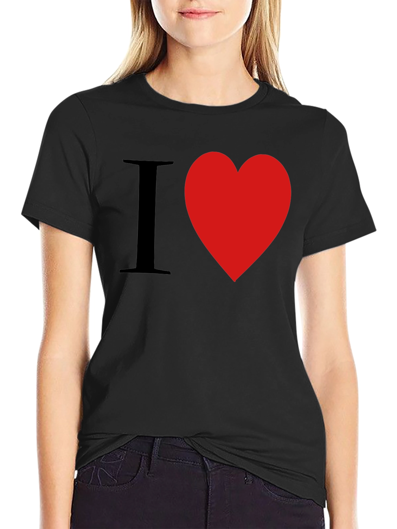 I Heart [Love] Graphic T-Shirt