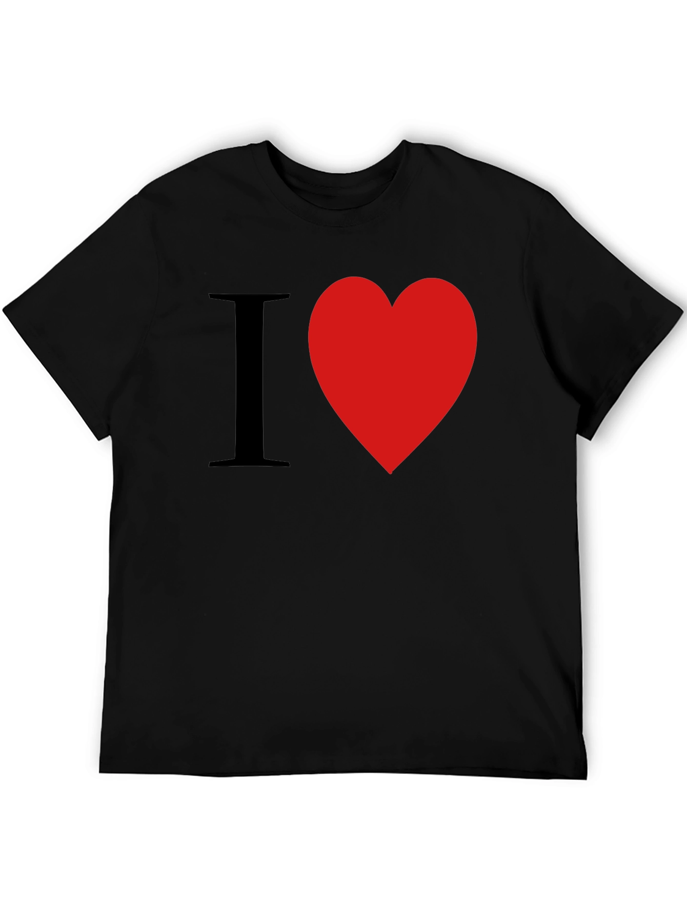 I Heart [Love] Graphic T-Shirt