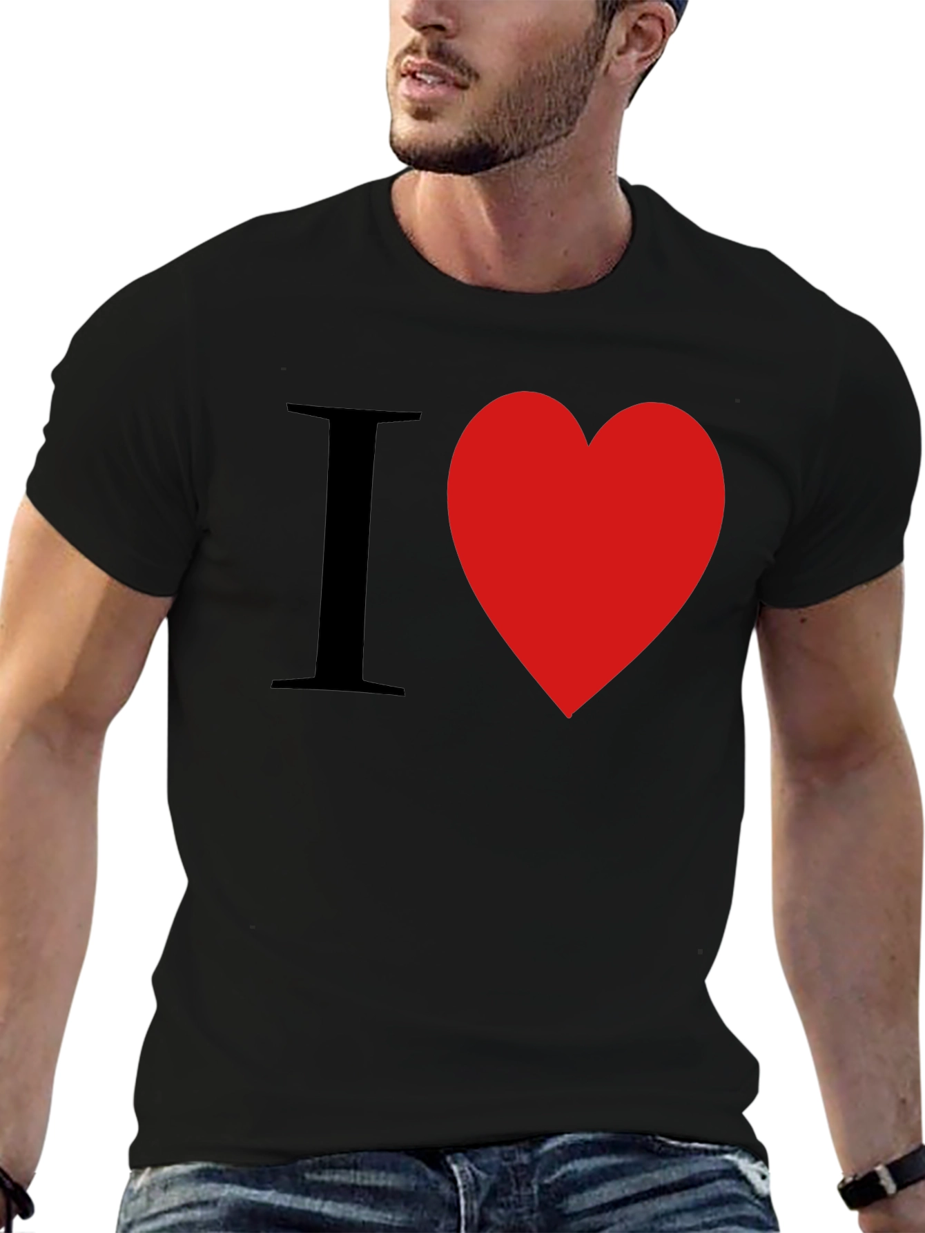 I Heart [Love] Graphic T-Shirt