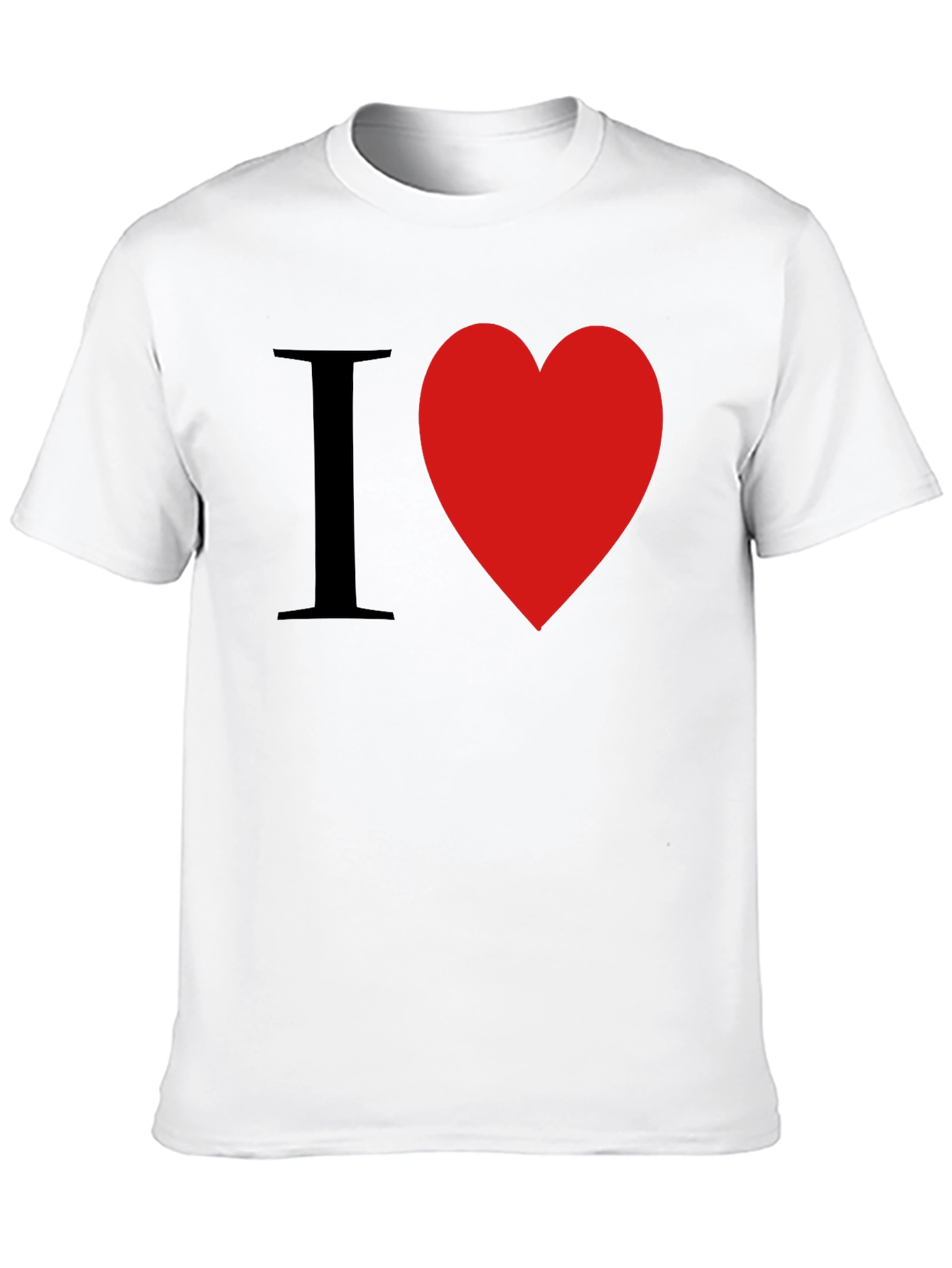 I Heart [Love] Graphic T-Shirt