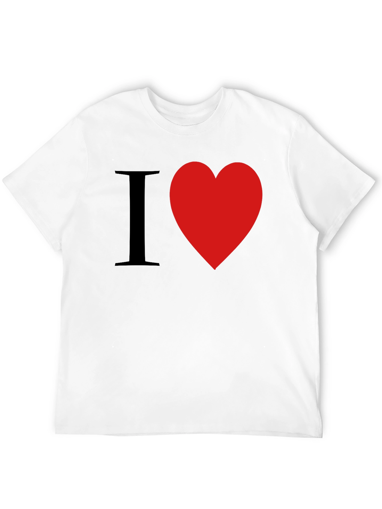 I Heart [Love] Graphic T-Shirt