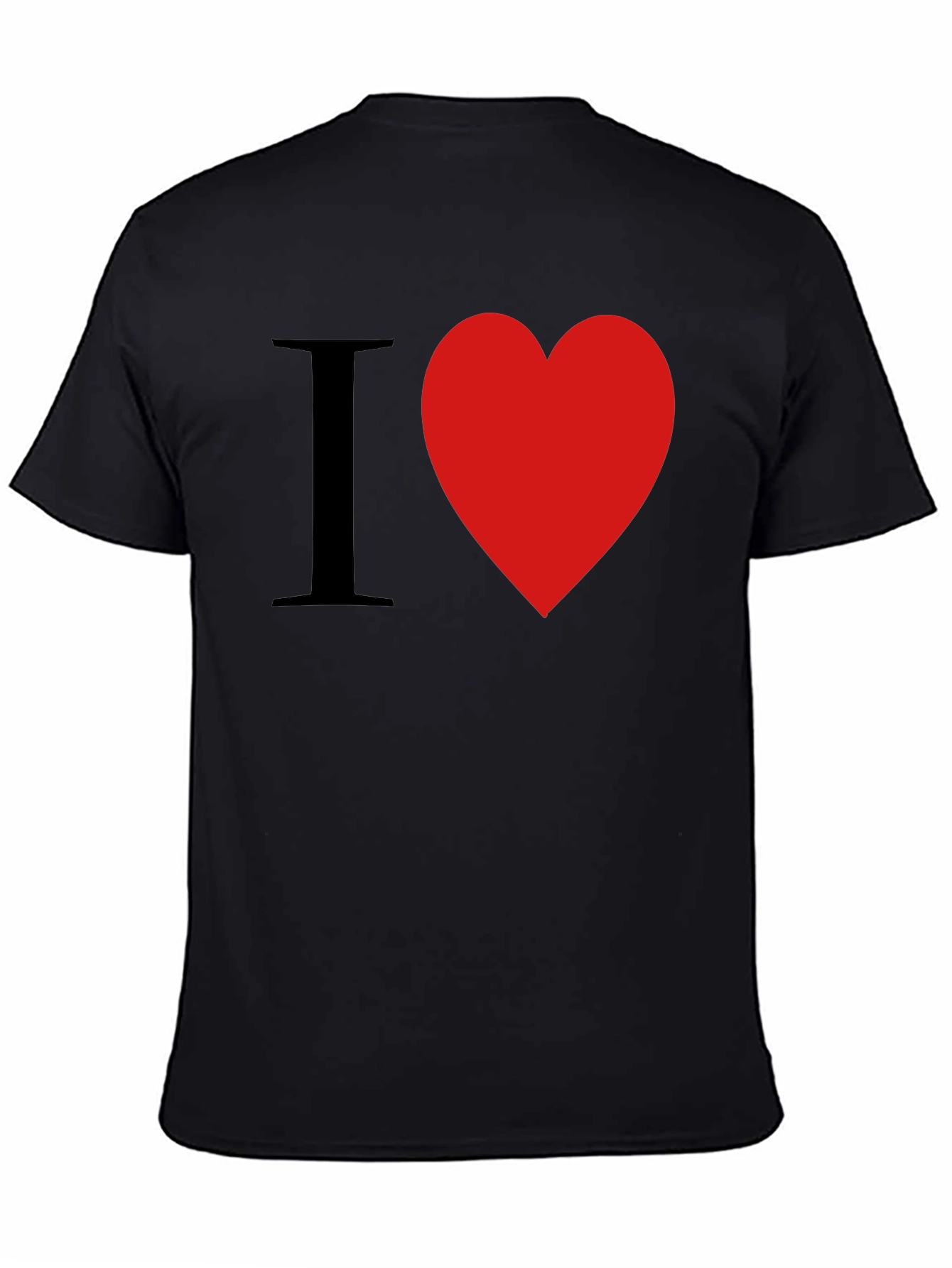 I Heart [Love] Graphic T-Shirt