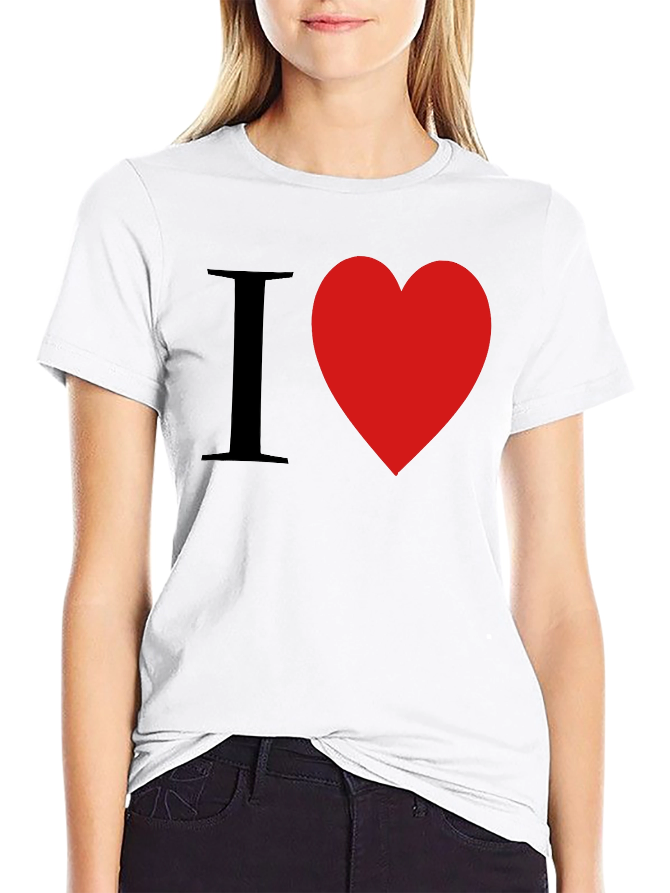 I Heart [Love] Graphic T-Shirt