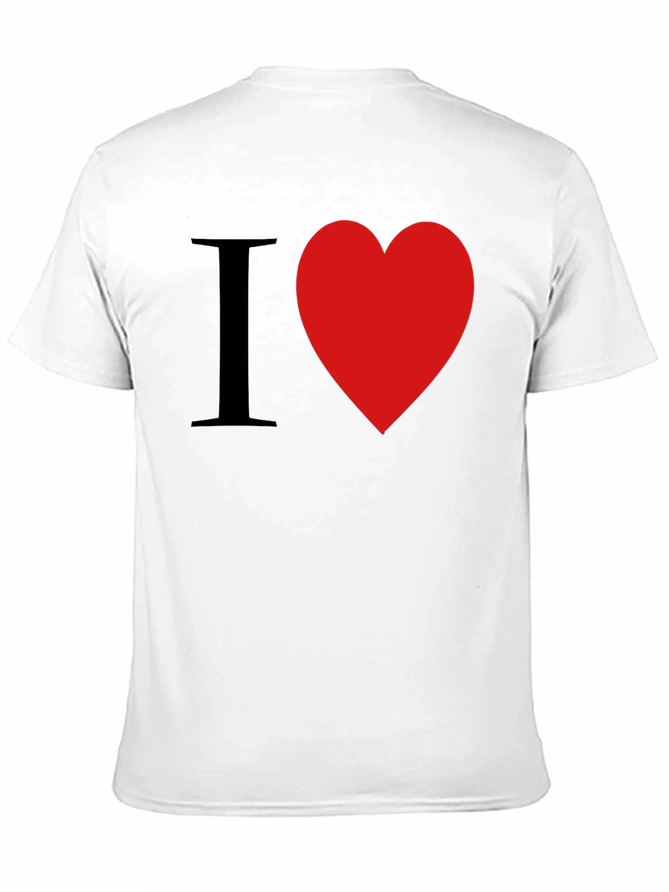 I Heart [Love] Graphic T-Shirt