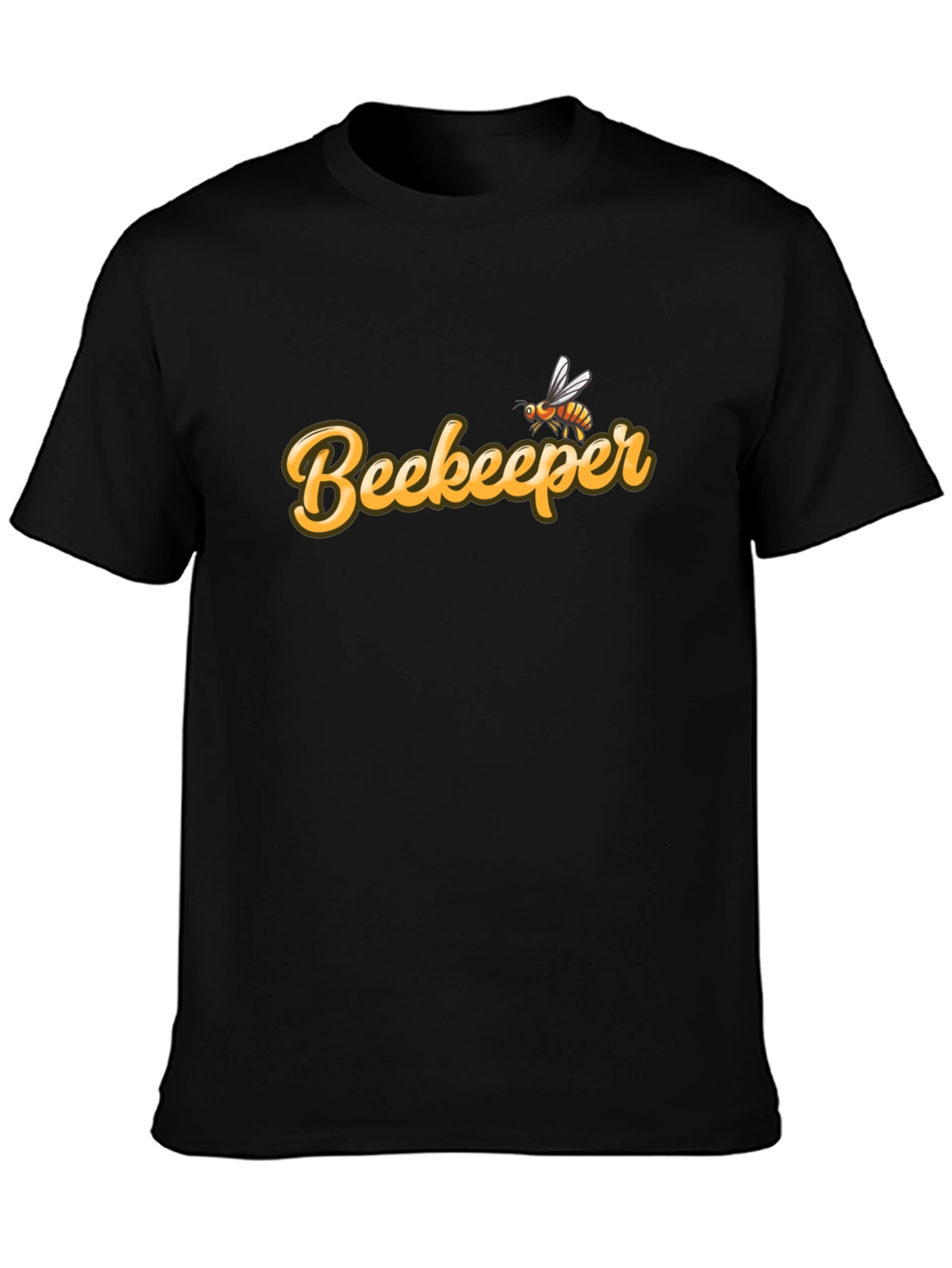 Beekeeper Graphic Tee - Honeybee Design