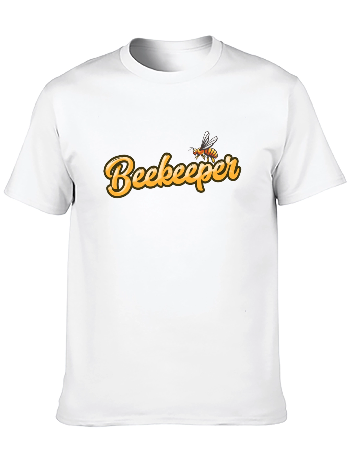 Beekeeper Graphic Tee - Honeybee Design