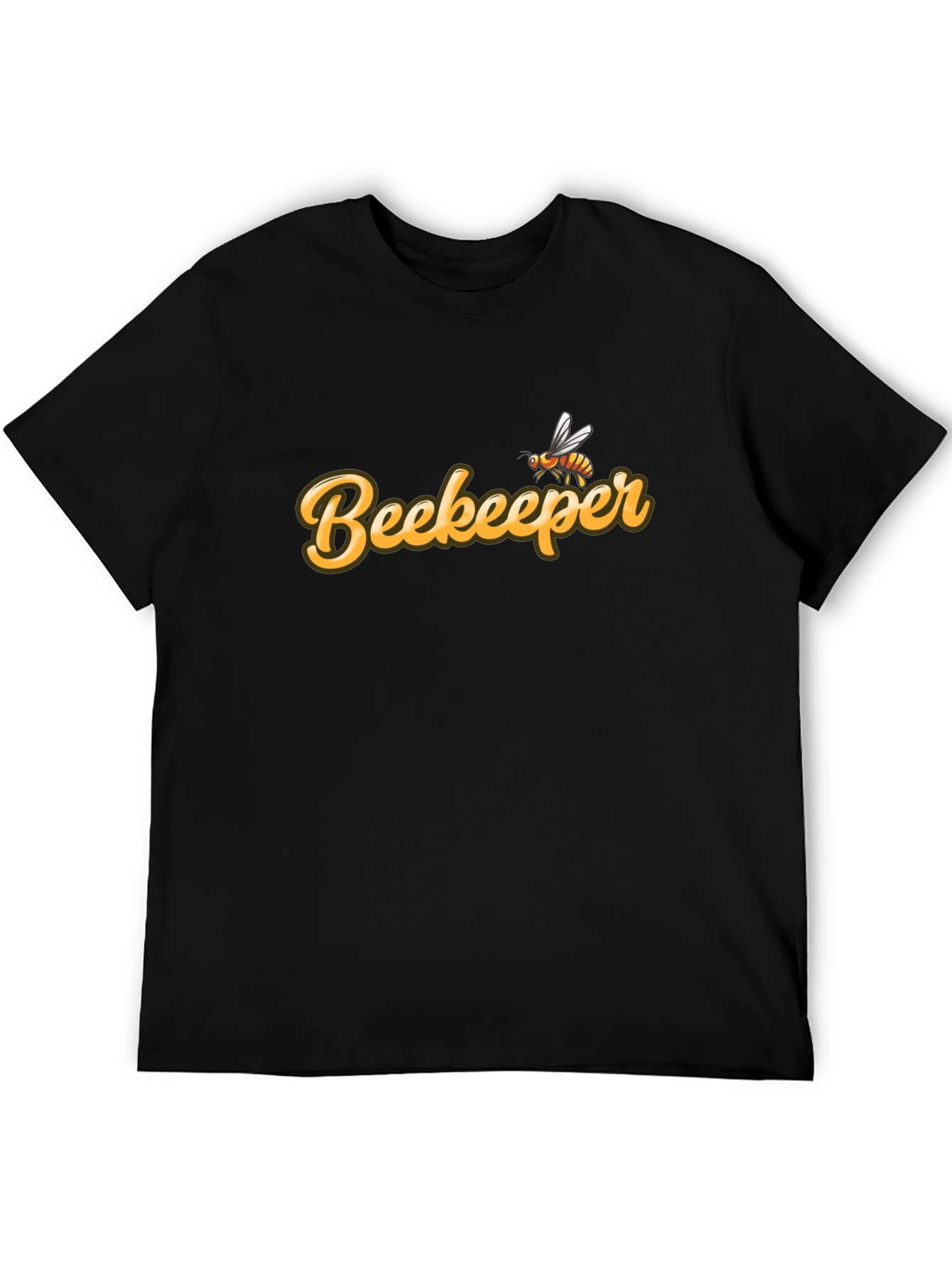Beekeeper Graphic Tee - Honeybee Design